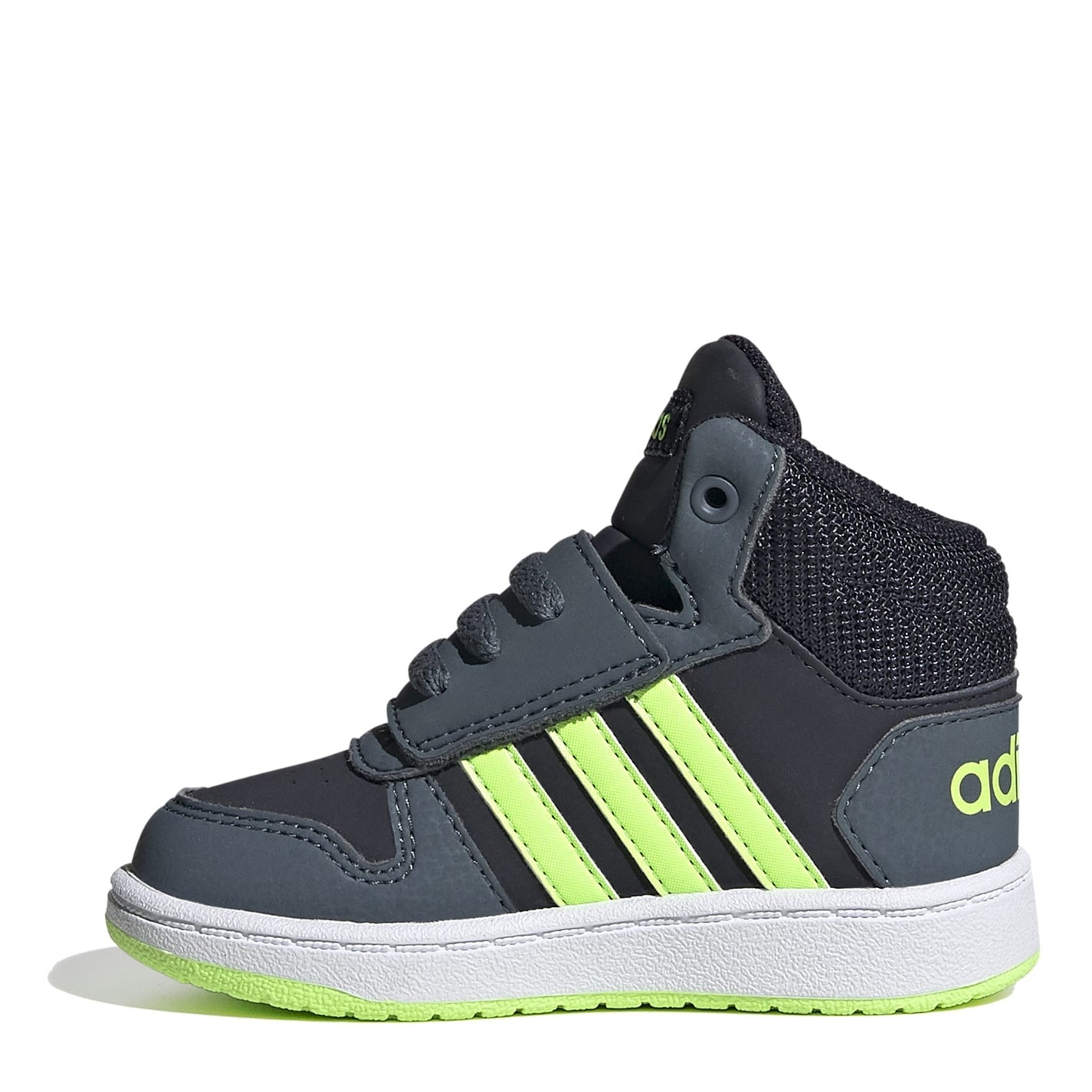 Boty adidas Navy 8655357 Unisex Kids' High-Top Trainers - 2
