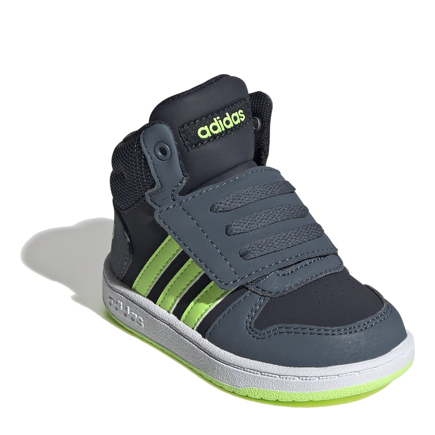 Boty adidas Navy 8655357 Unisex Kids' High-Top Trainers - 3