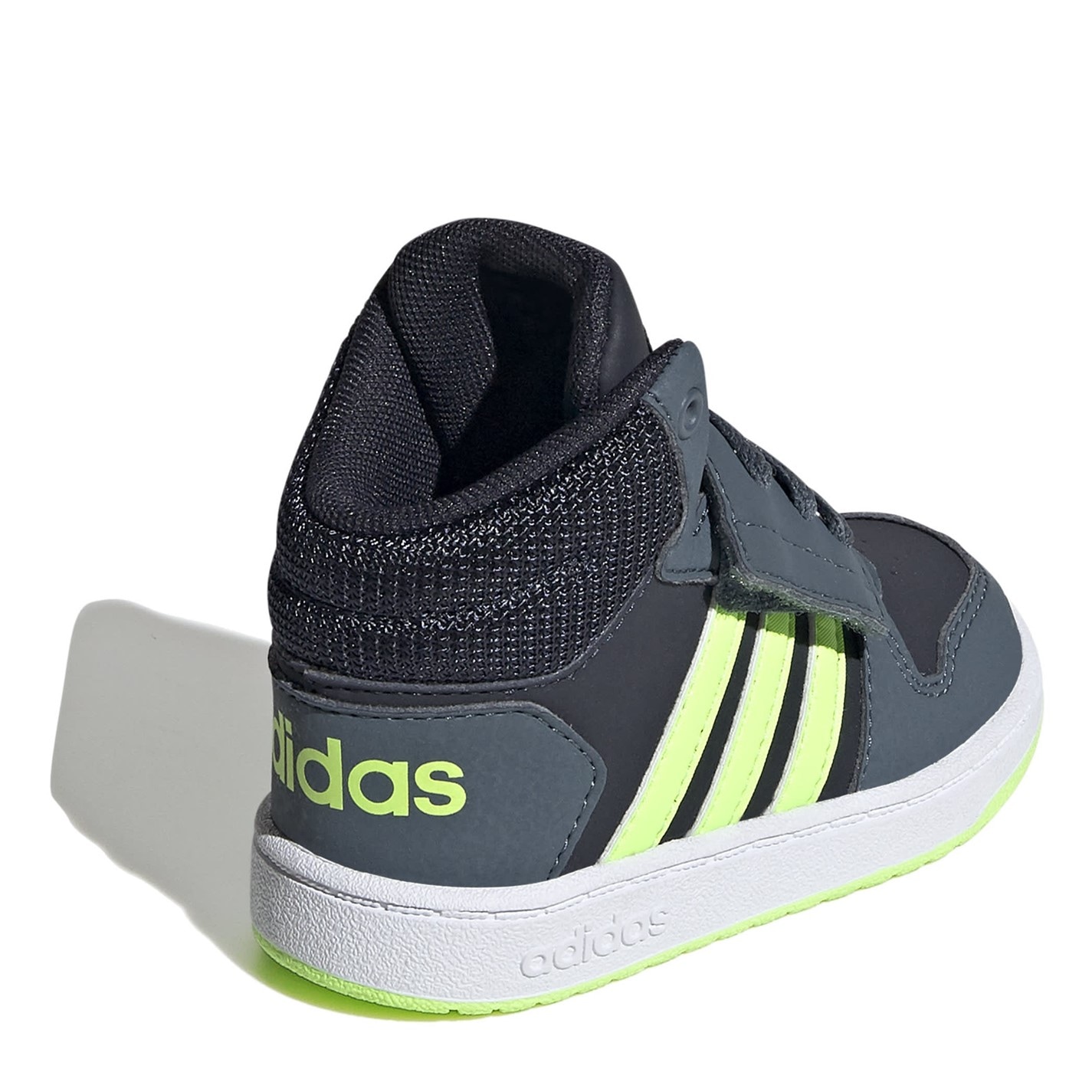 Boty adidas Navy 8655357 Unisex Kids' High-Top Trainers - 4