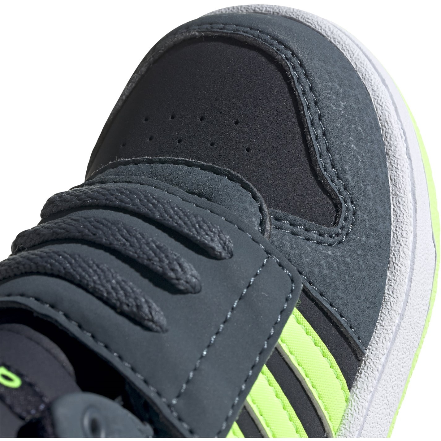 Boty adidas Navy 8655357 Unisex Kids' High-Top Trainers - 7