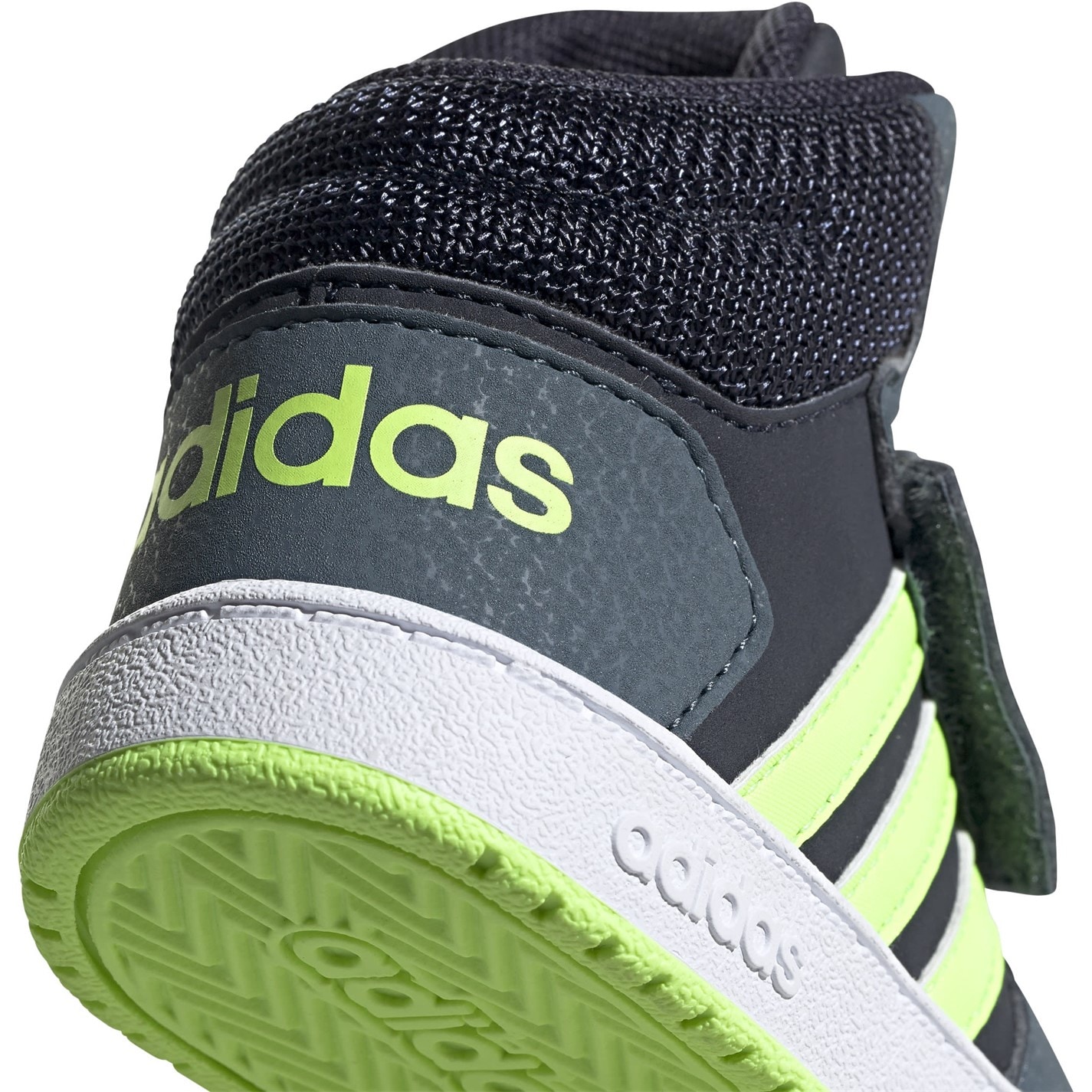 Boty adidas Navy 8655357 Unisex Kids' High-Top Trainers - 9