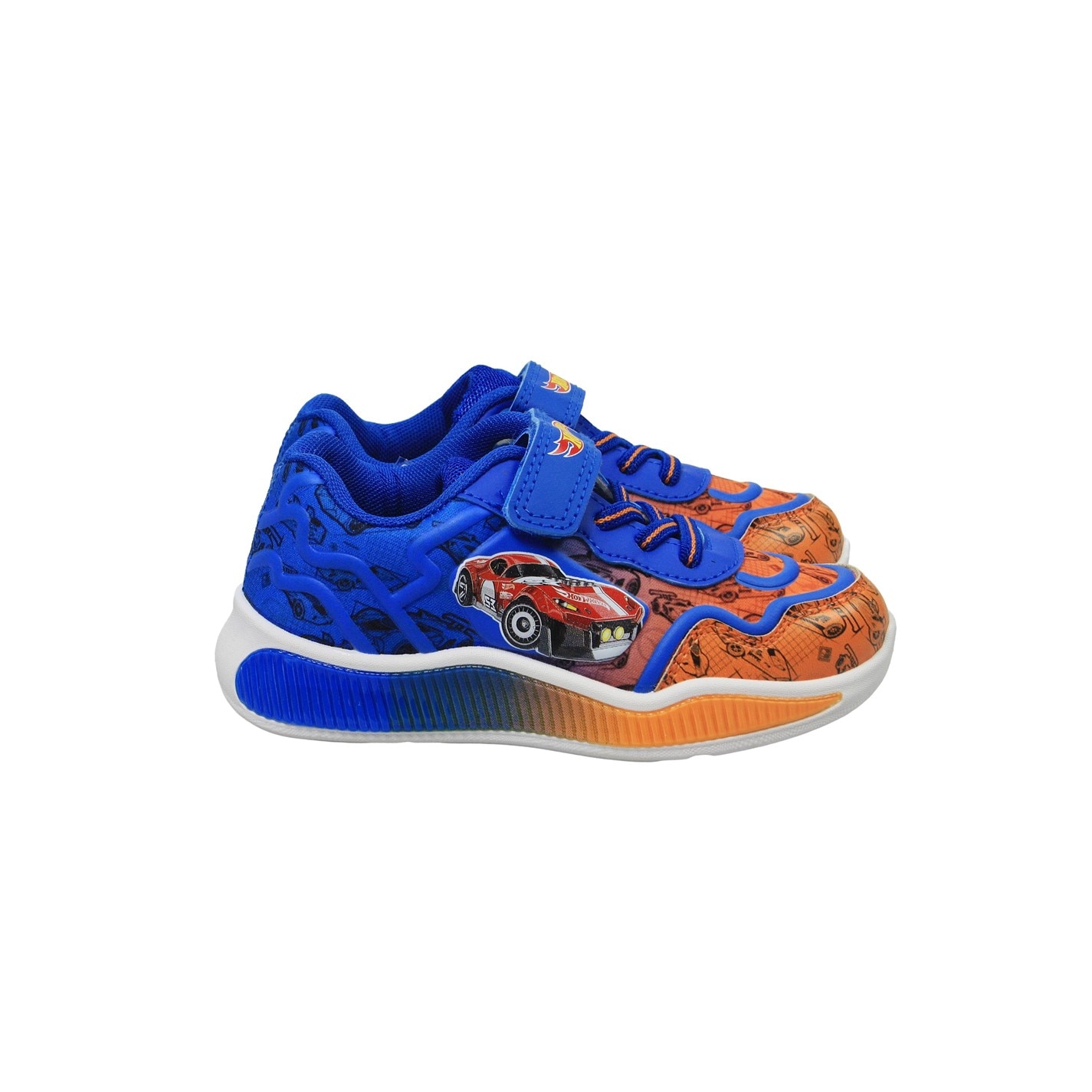 Tenisky Hot Wheels Blue 825322 Low Trainers Childrens - 1
