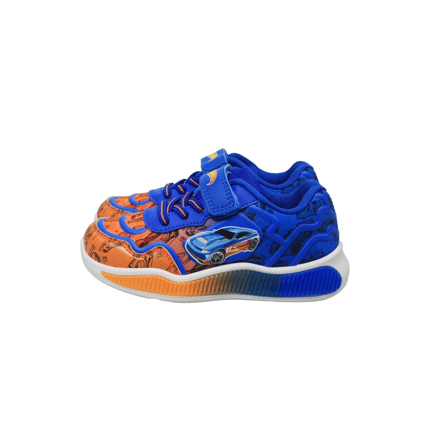 Tenisky Hot Wheels Blue 825322 Low Trainers Childrens - 2
