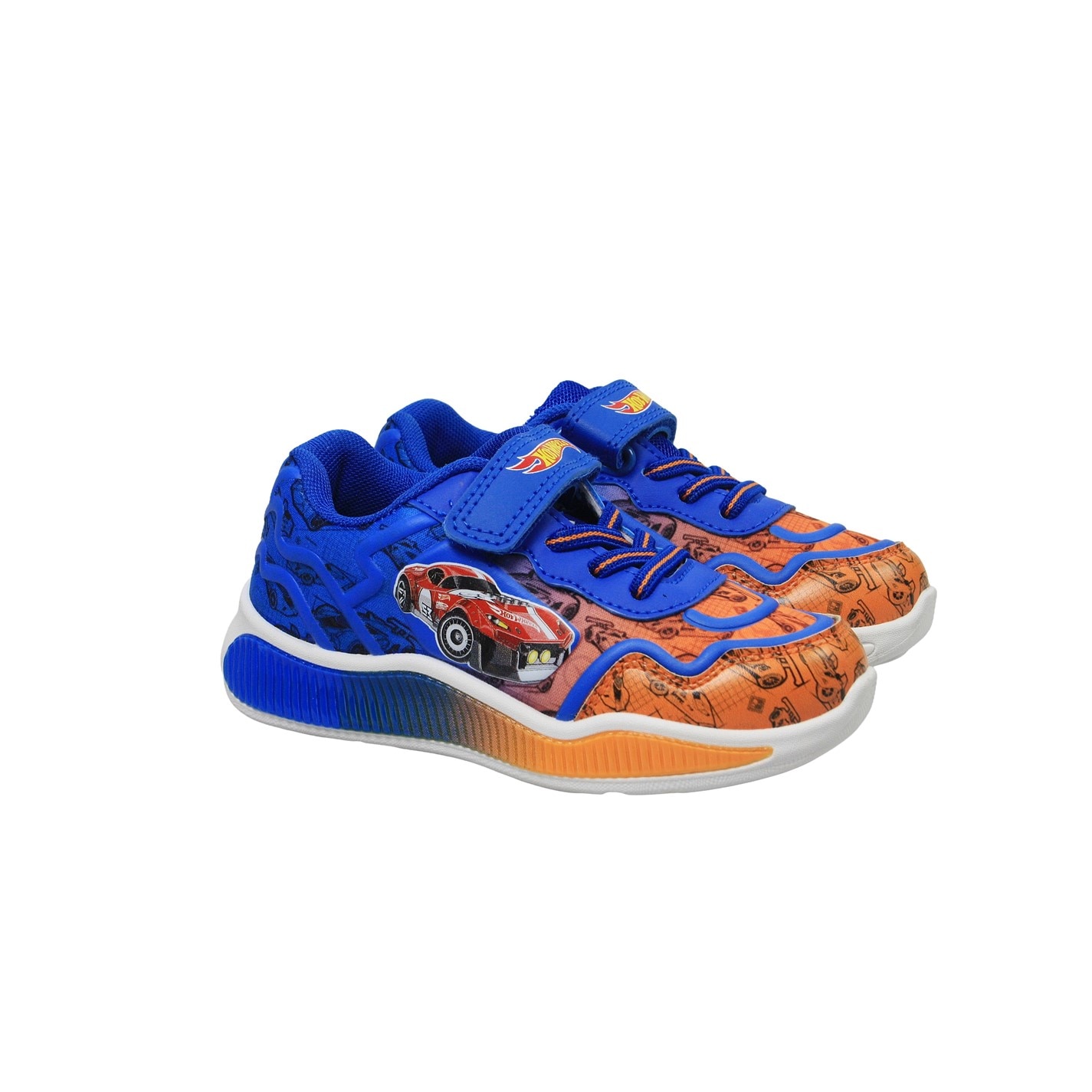 Tenisky Hot Wheels Blue 825322 Low Trainers Childrens - 3