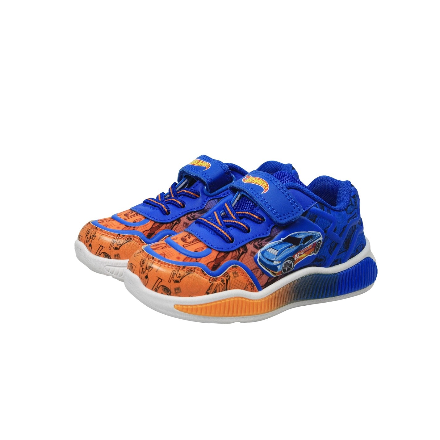 Tenisky Hot Wheels Blue 825322 Low Trainers Childrens - 4