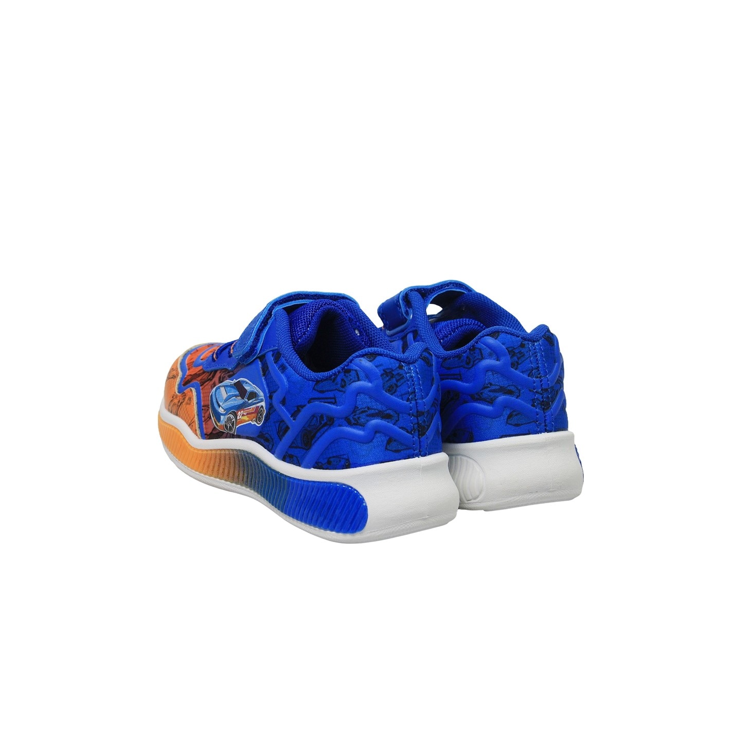 Tenisky Hot Wheels Blue 825322 Low Trainers Childrens - 5