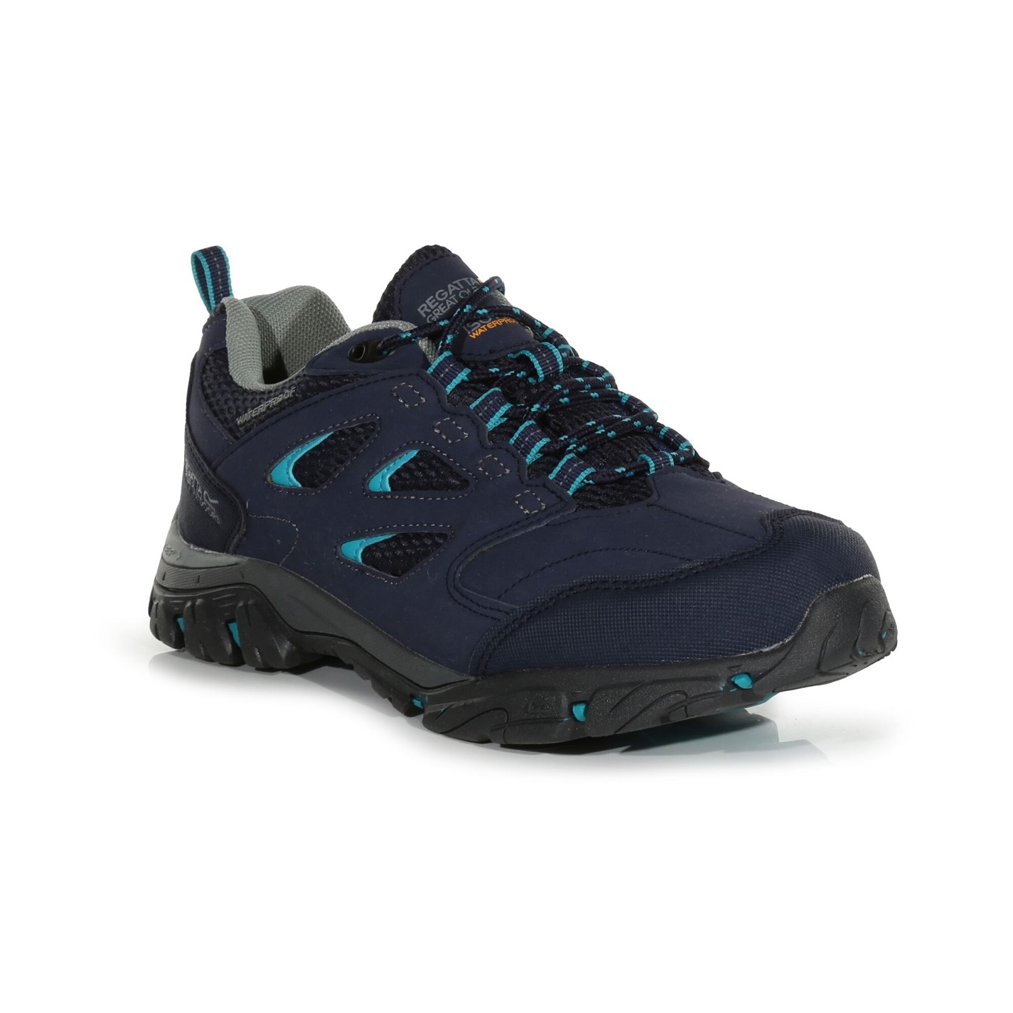 Topánky Regatta Navy 7992155 Lady Holcombe IEP Low Waterproof & Breathable Walk - 2