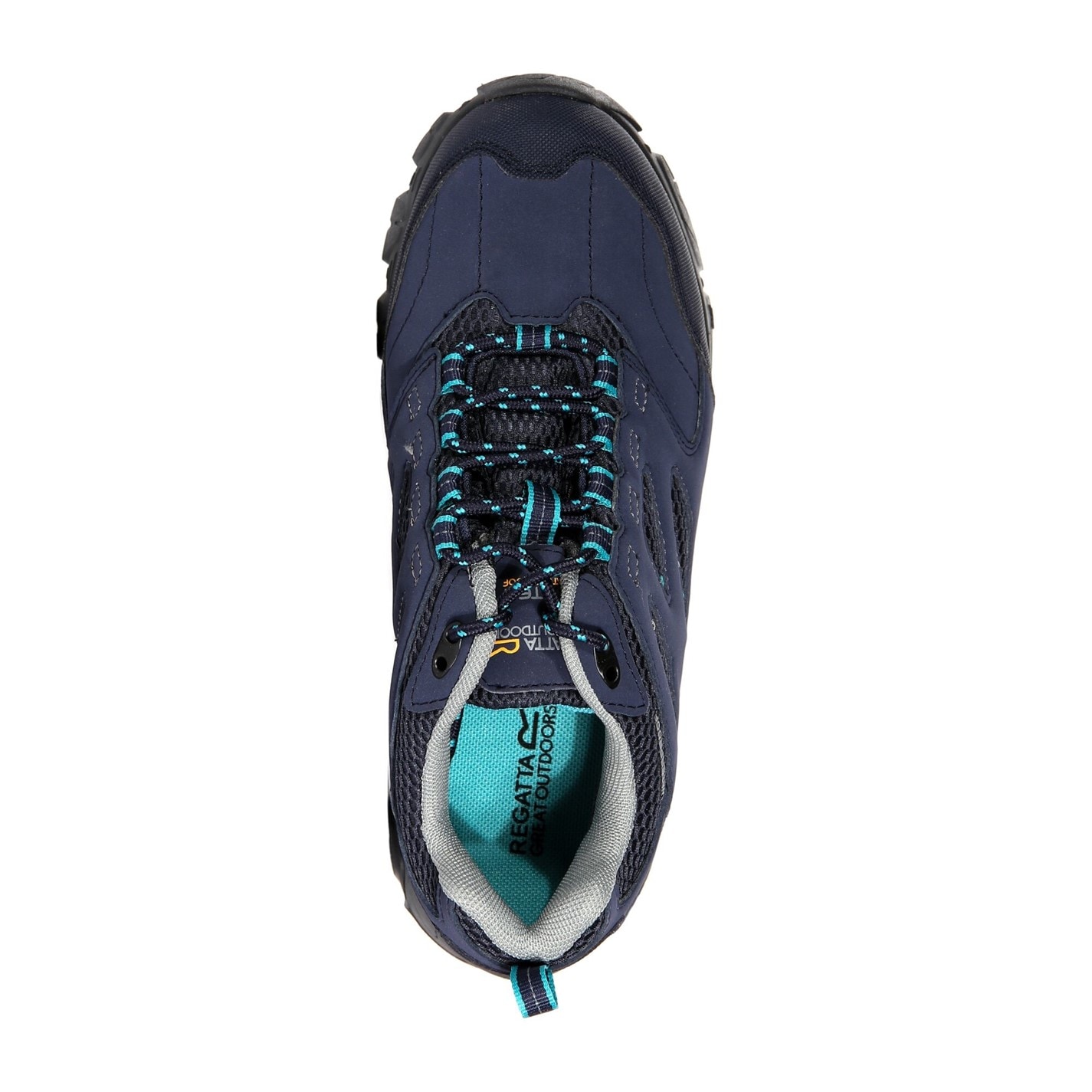 Topánky Regatta Navy 7992155 Lady Holcombe IEP Low Waterproof & Breathable Walk - 11
