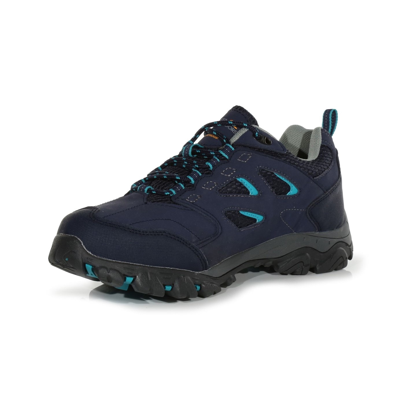 Topánky Regatta Navy 7992155 Lady Holcombe IEP Low Waterproof & Breathable Walk - 9
