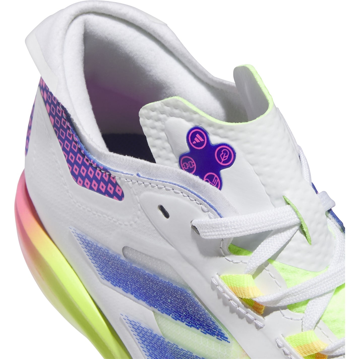 Tenisky adidas Ftwr White 4498594 Kids' Impact Low-Top Trainers - 7