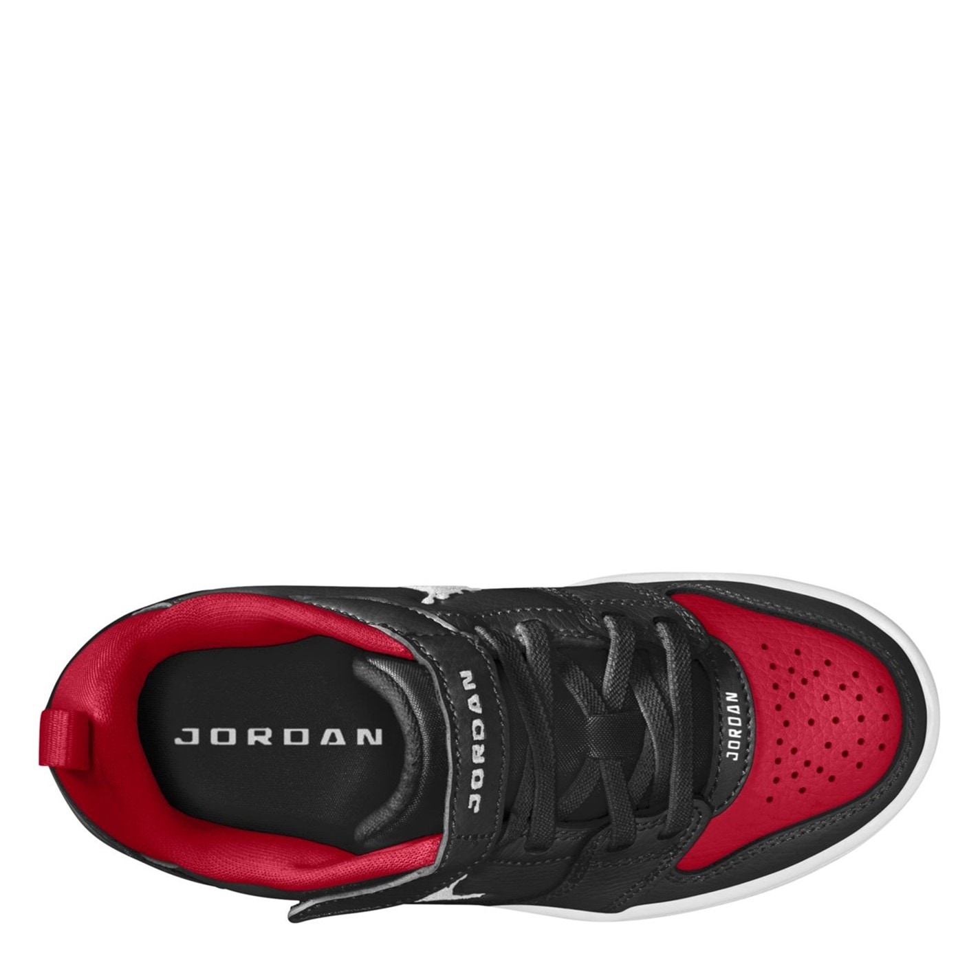 Tenisky Air Jordan Black 6086593 Kids' Low-Top Trainers - 9
