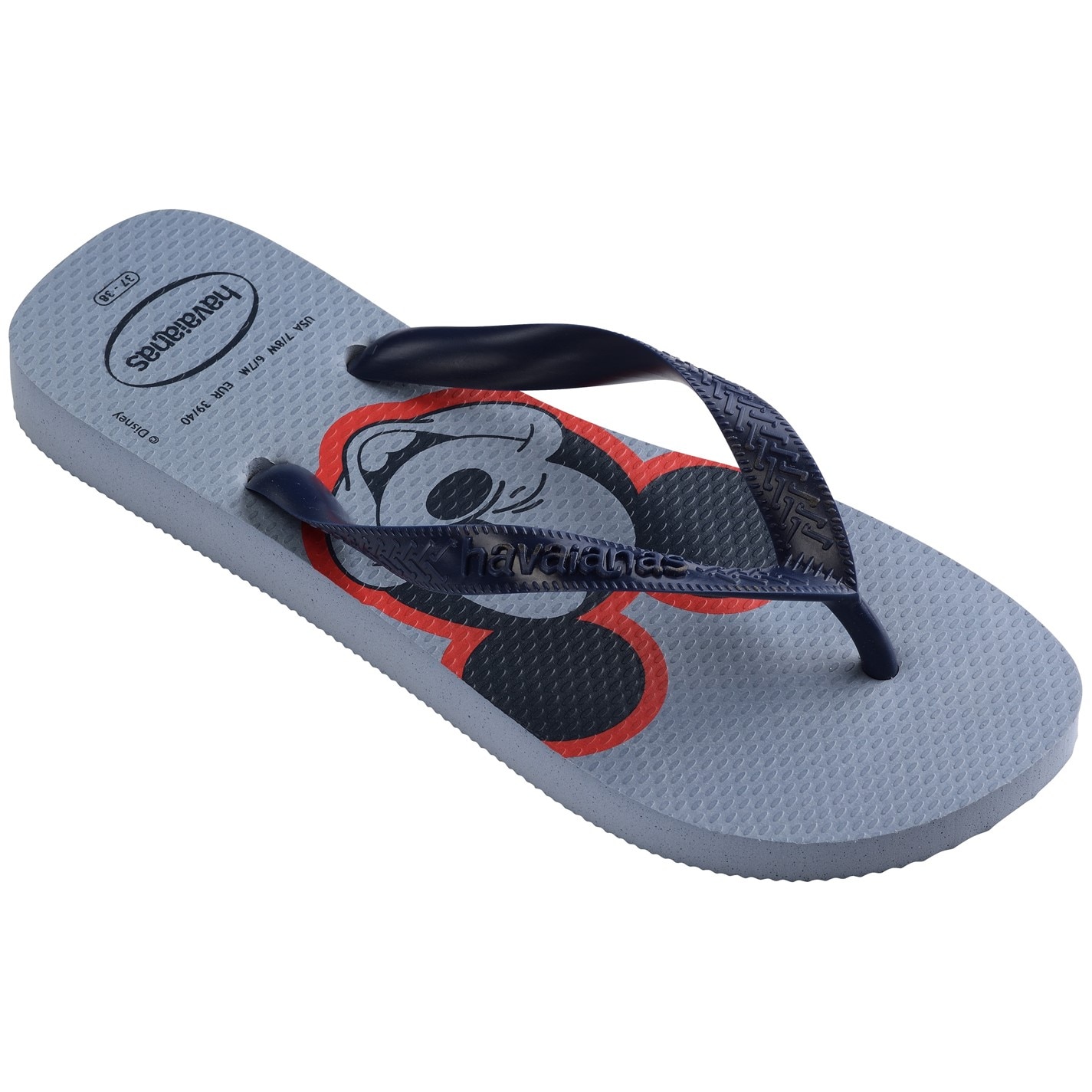 Havaianas Wind 2249549 Kids' Top Disney Prisma Purple Flip Flops - 2