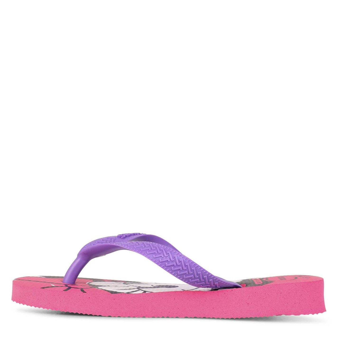 Havaianas Pink 4775117 Kids' Top Disney Prisma Purple Flip Flops - 2
