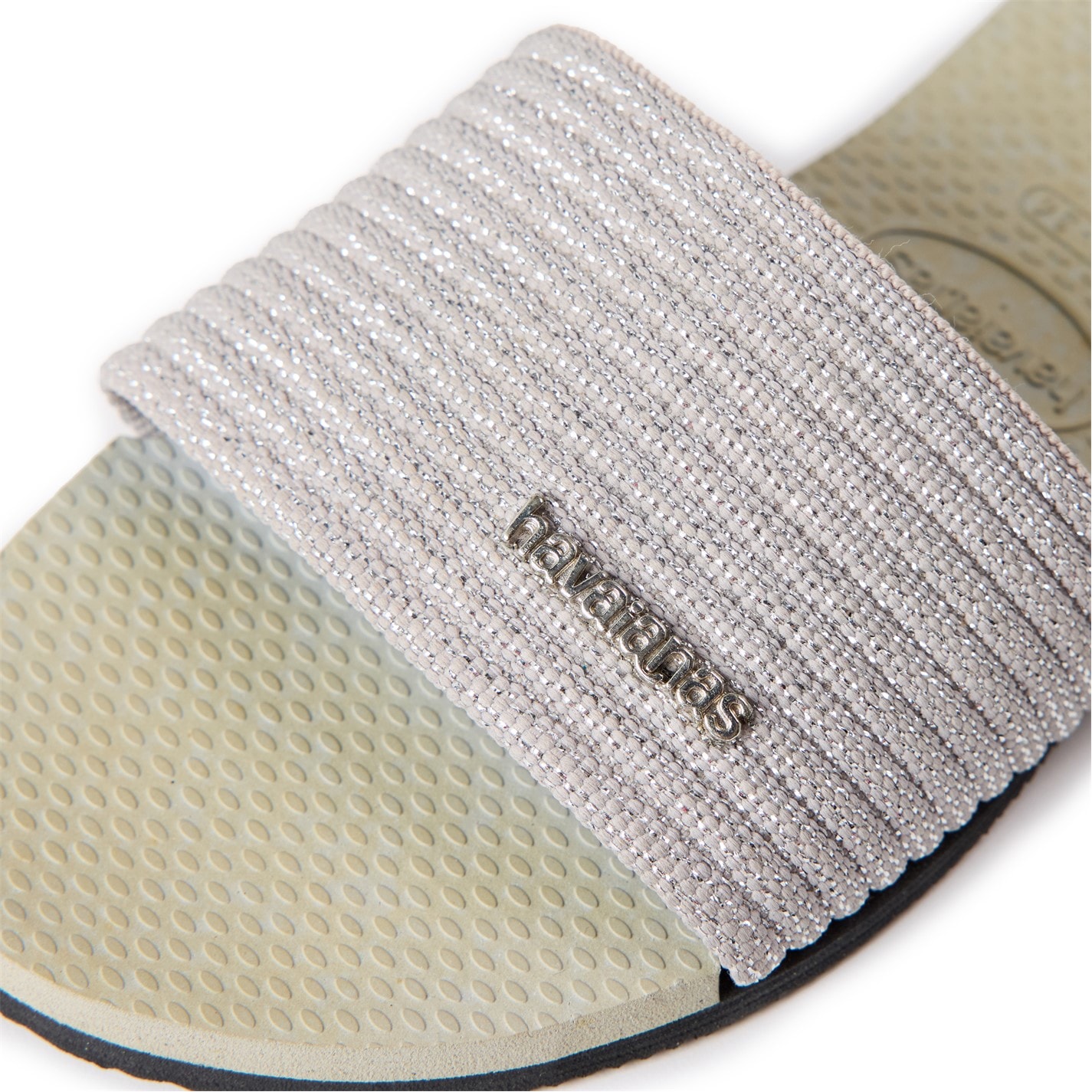 Havaianas Ice Grey 7900307 Kids' Hav You Malta Metallic Golden Flip Flops - 3