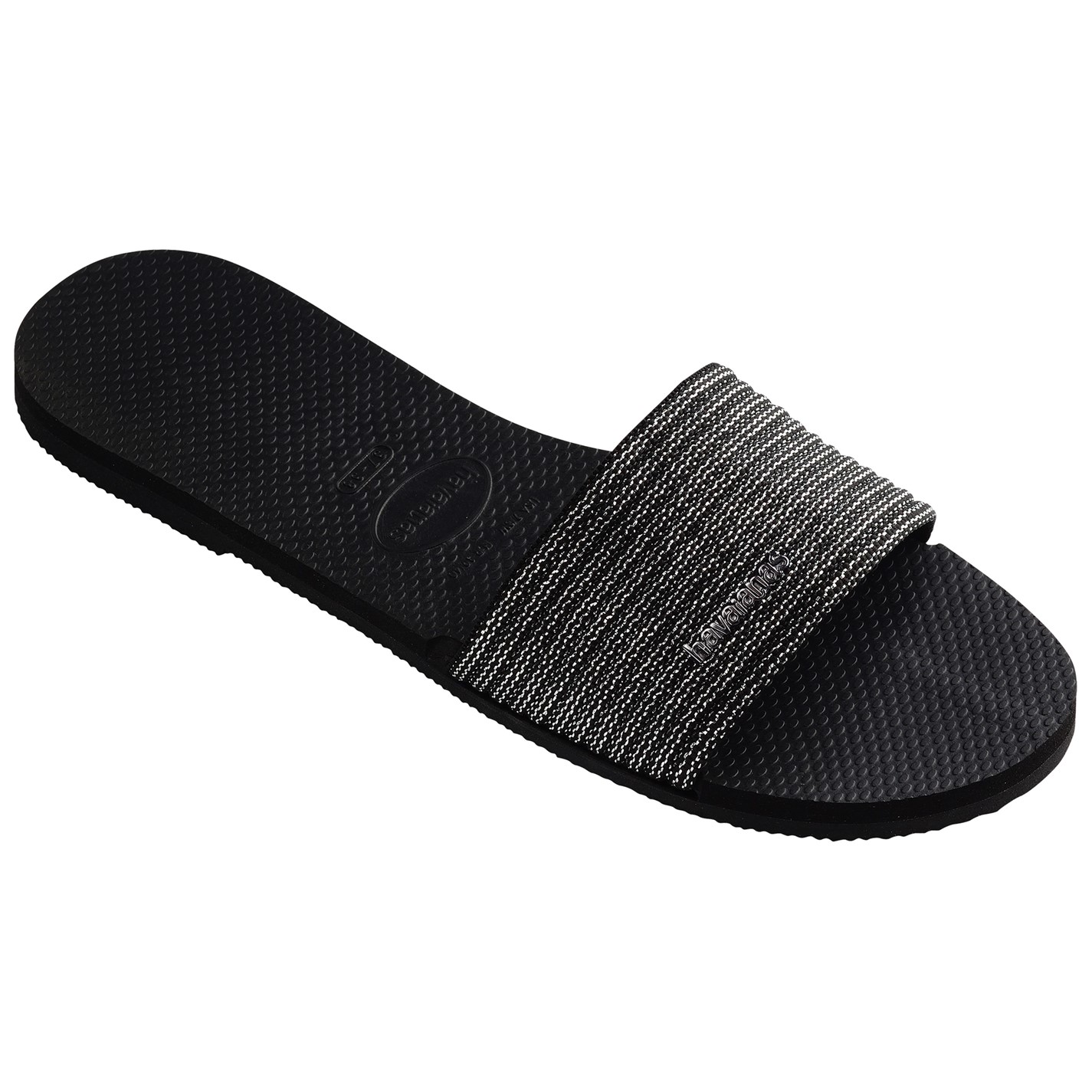 Havaianas Black 5057257 Kids' Hav You Malta Metallic Golden Flip Flops - 2