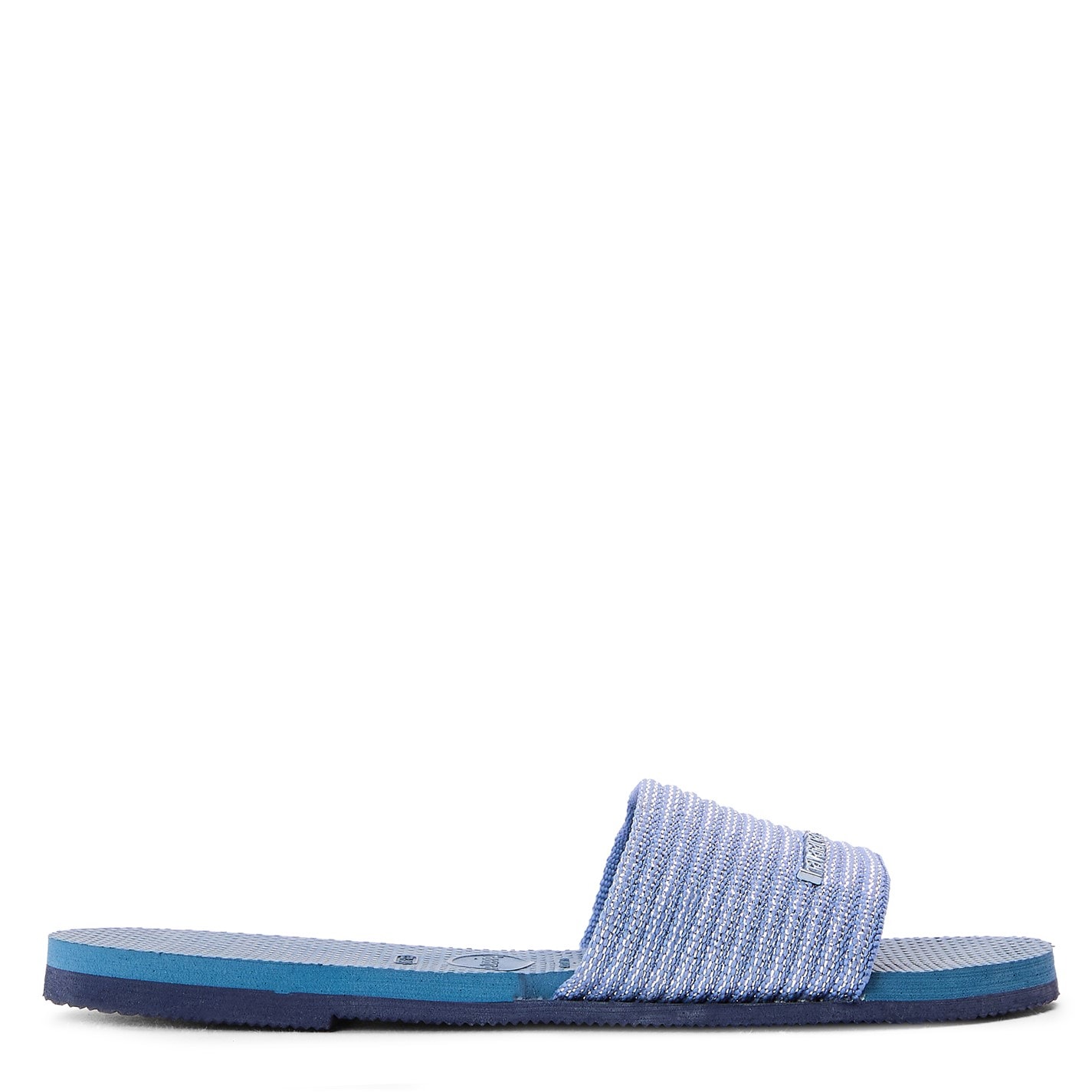 Havaianas Comfy Blue 1213428 Kids' Hav You Malta Metallic Golden Flip Flops - 1
