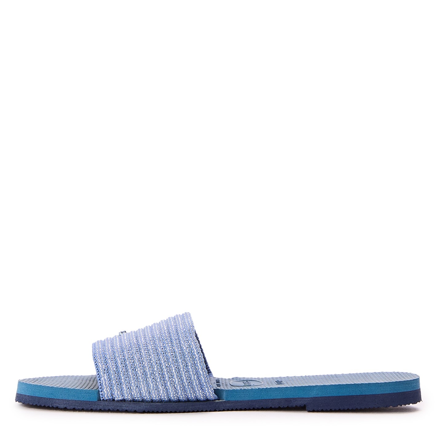 Havaianas Comfy Blue 1213428 Kids' Hav You Malta Metallic Golden Flip Flops - 2