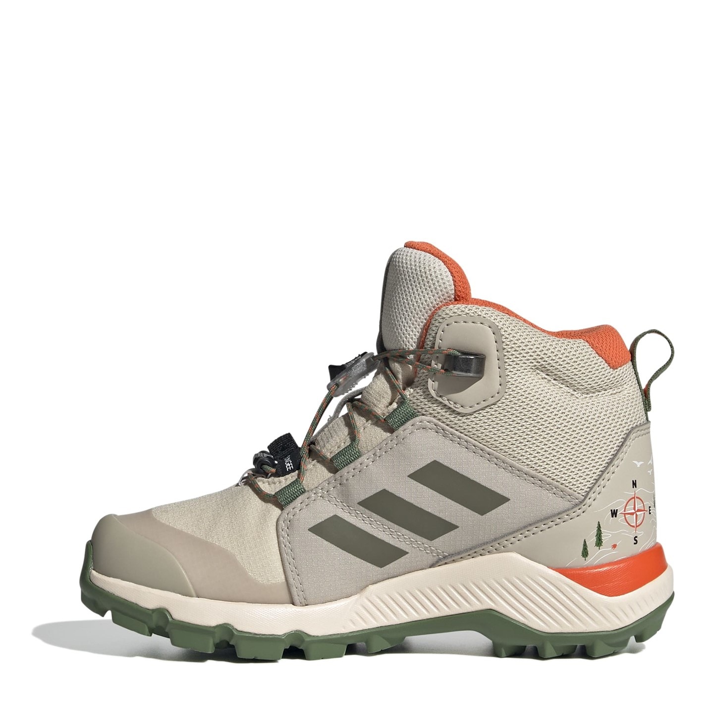 adidas Terrex Disney Mid Gore-Tex Hiking Shoes Juniors - 2