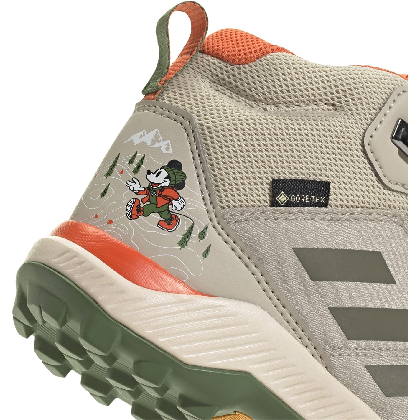 adidas Terrex Disney Mid Gore-Tex Hiking Shoes Juniors - 7