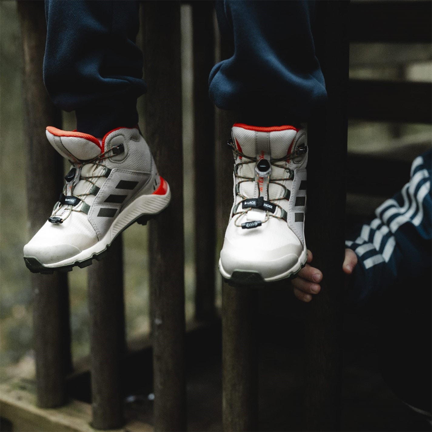 adidas Terrex Disney Mid Gore-Tex Hiking Shoes Juniors - 8