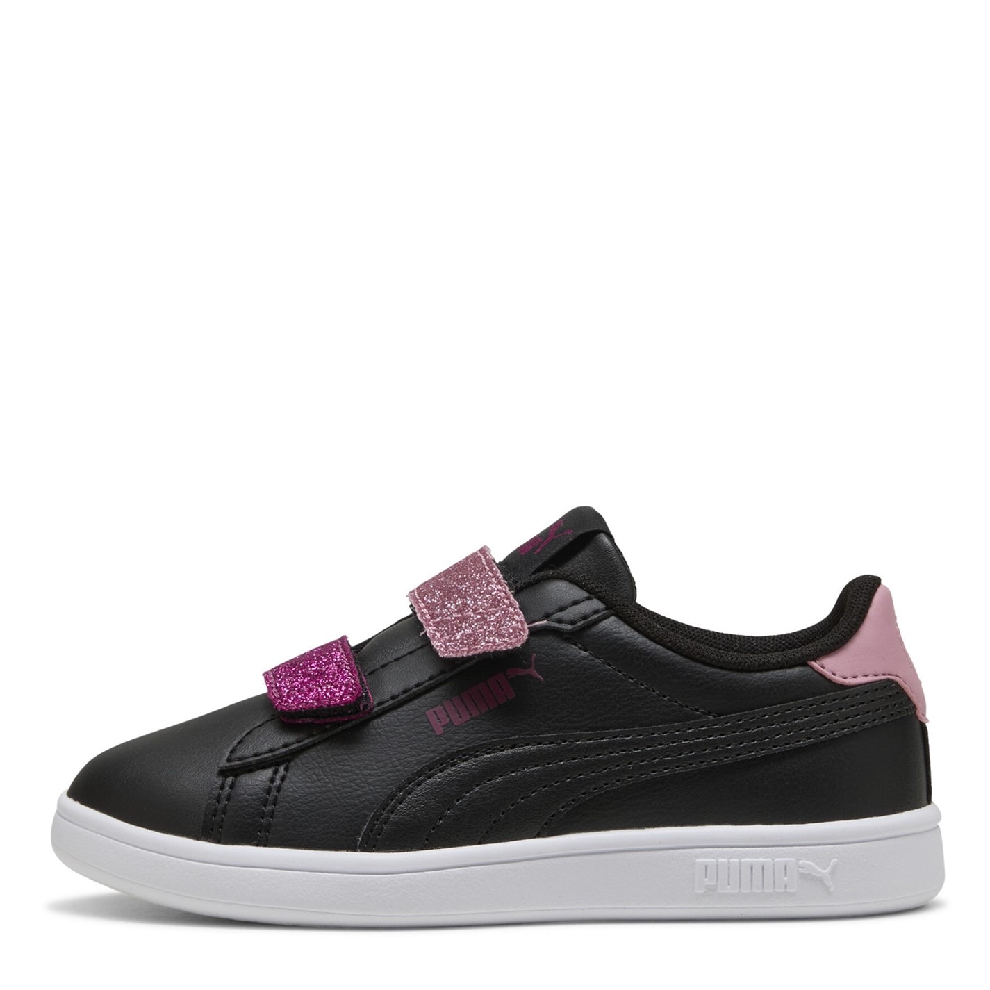 Tenisky Puma Black 4786146 Puma Smash 3.0 Velcro Trainers Childrens - 2
