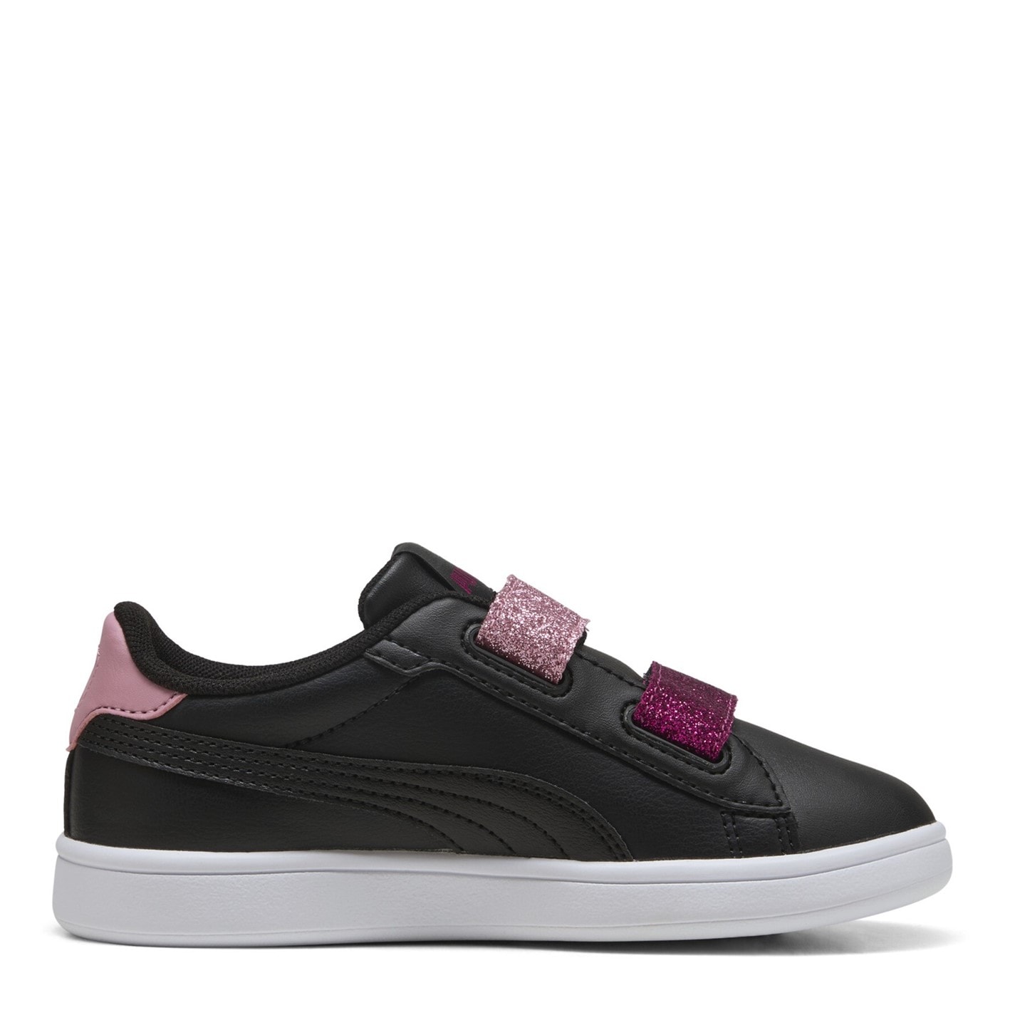 Tenisky Puma Black 4786146 Puma Smash 3.0 Velcro Trainers Childrens - 4