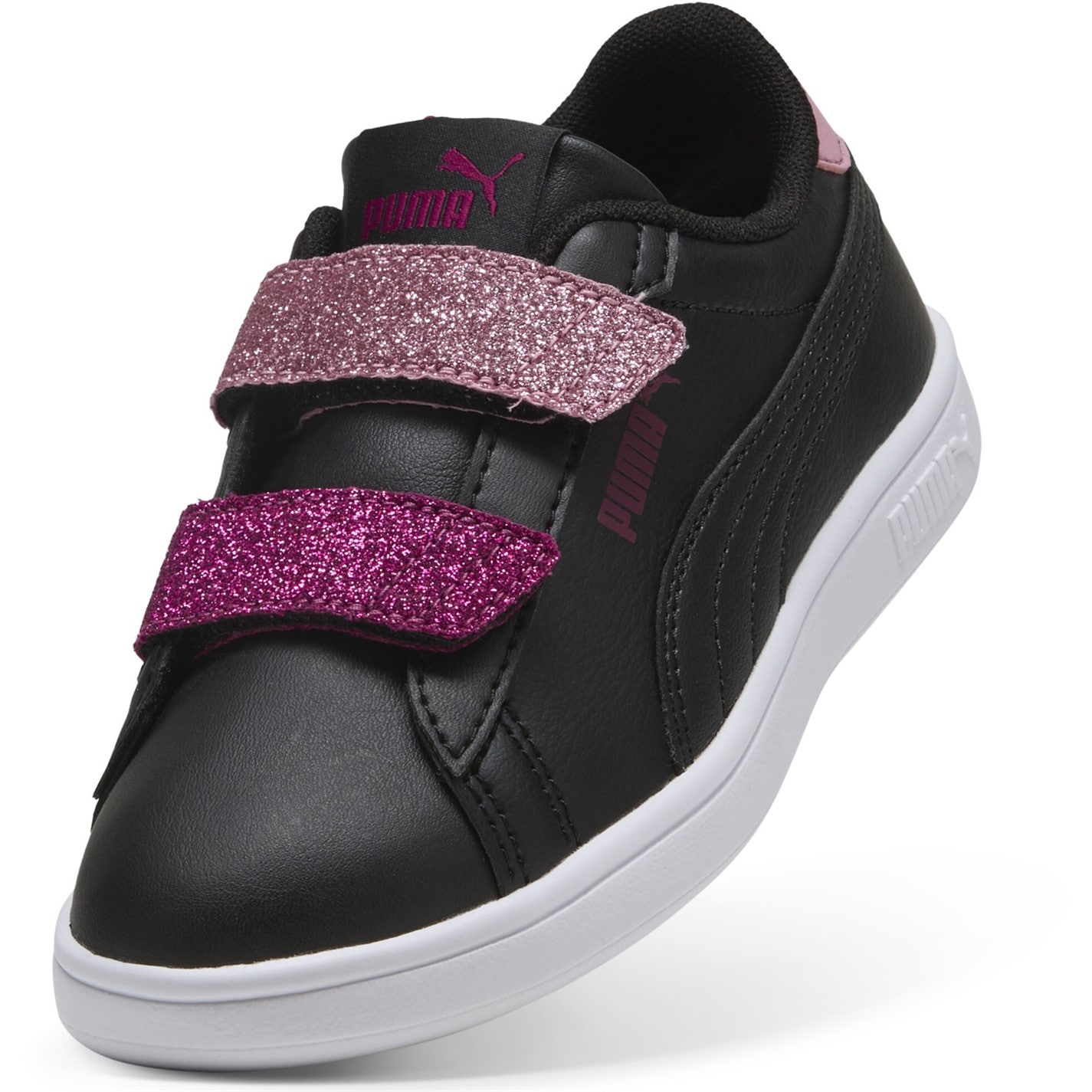 Tenisky Puma Black 4786146 Puma Smash 3.0 Velcro Trainers Childrens - 6