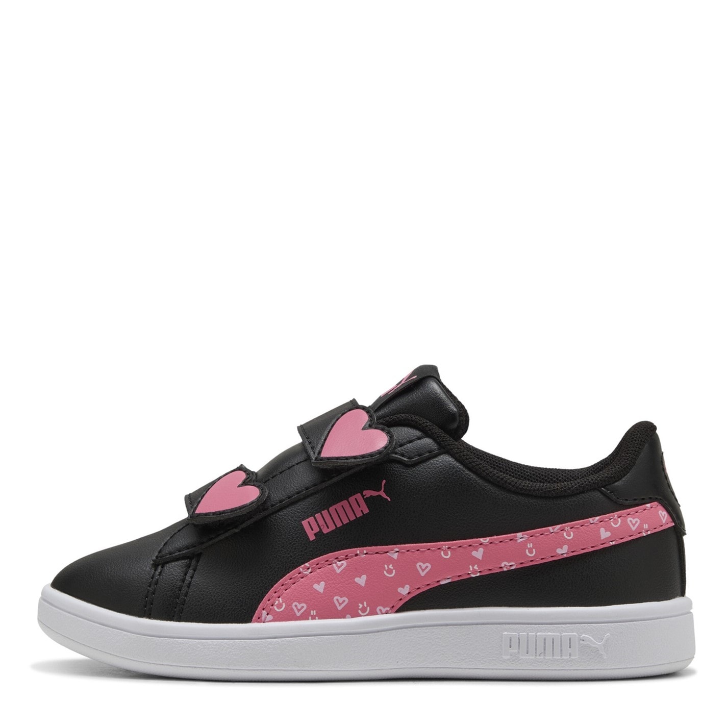 Tenisky Puma Black 1854997 Puma Smash 3.0 Velcro Trainers Childrens - 2