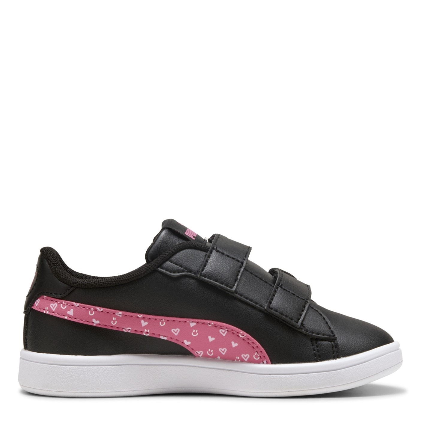 Tenisky Puma Black 1854997 Puma Smash 3.0 Velcro Trainers Childrens - 4