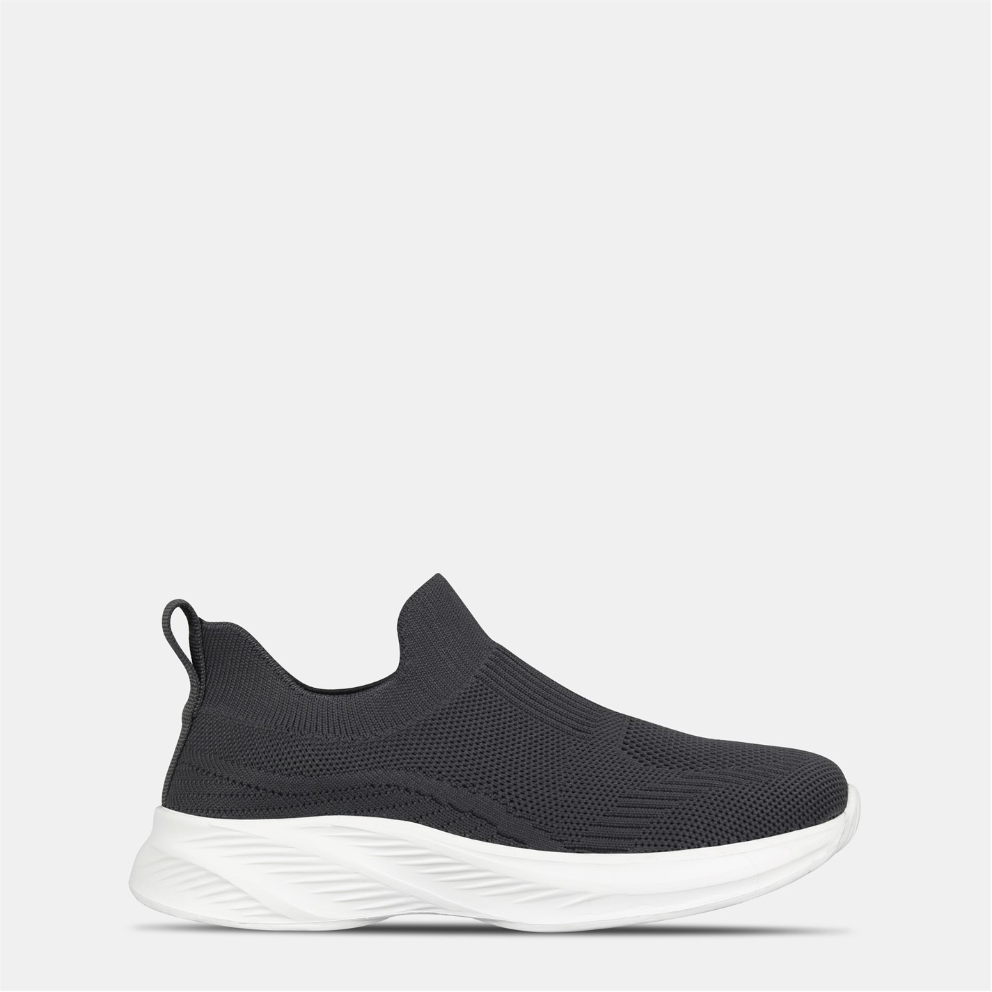 Tenisky Slazenger Grey 9624166 Unisex Kids Spark Lightweight Slip On Trainers - 1