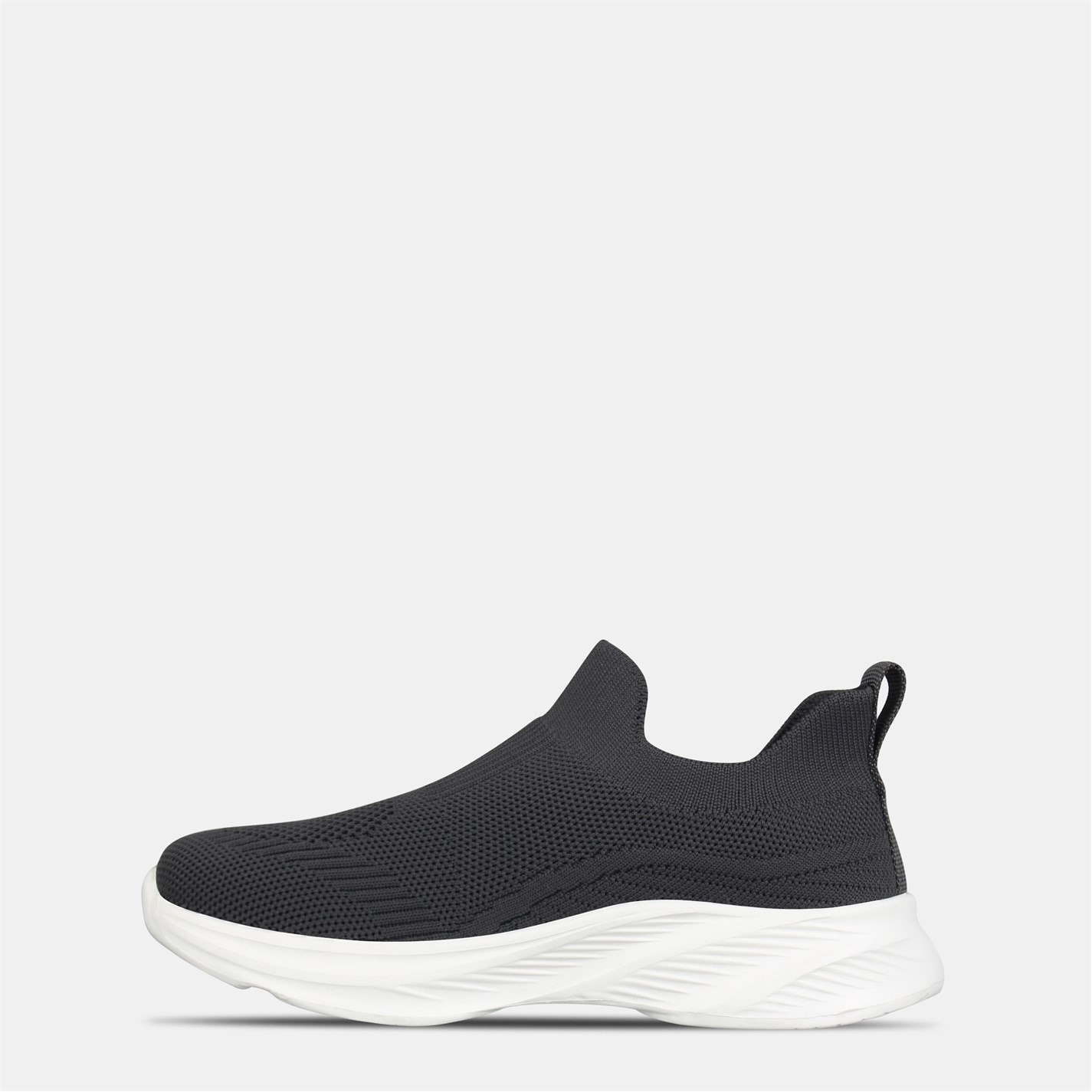 Tenisky Slazenger Grey 9624166 Unisex Kids Spark Lightweight Slip On Trainers - 2