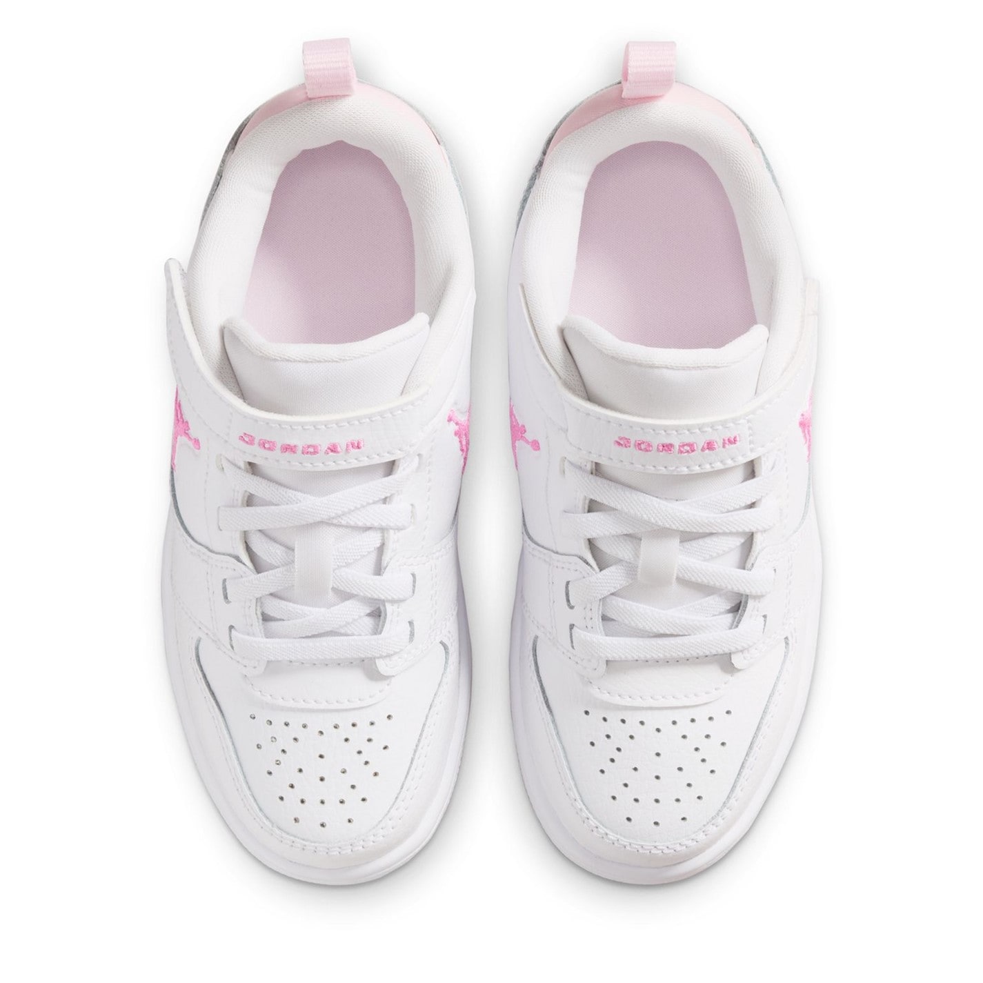 Tenisky Air Jordan White 2557328 Kids' Low-Top Trainers - 5