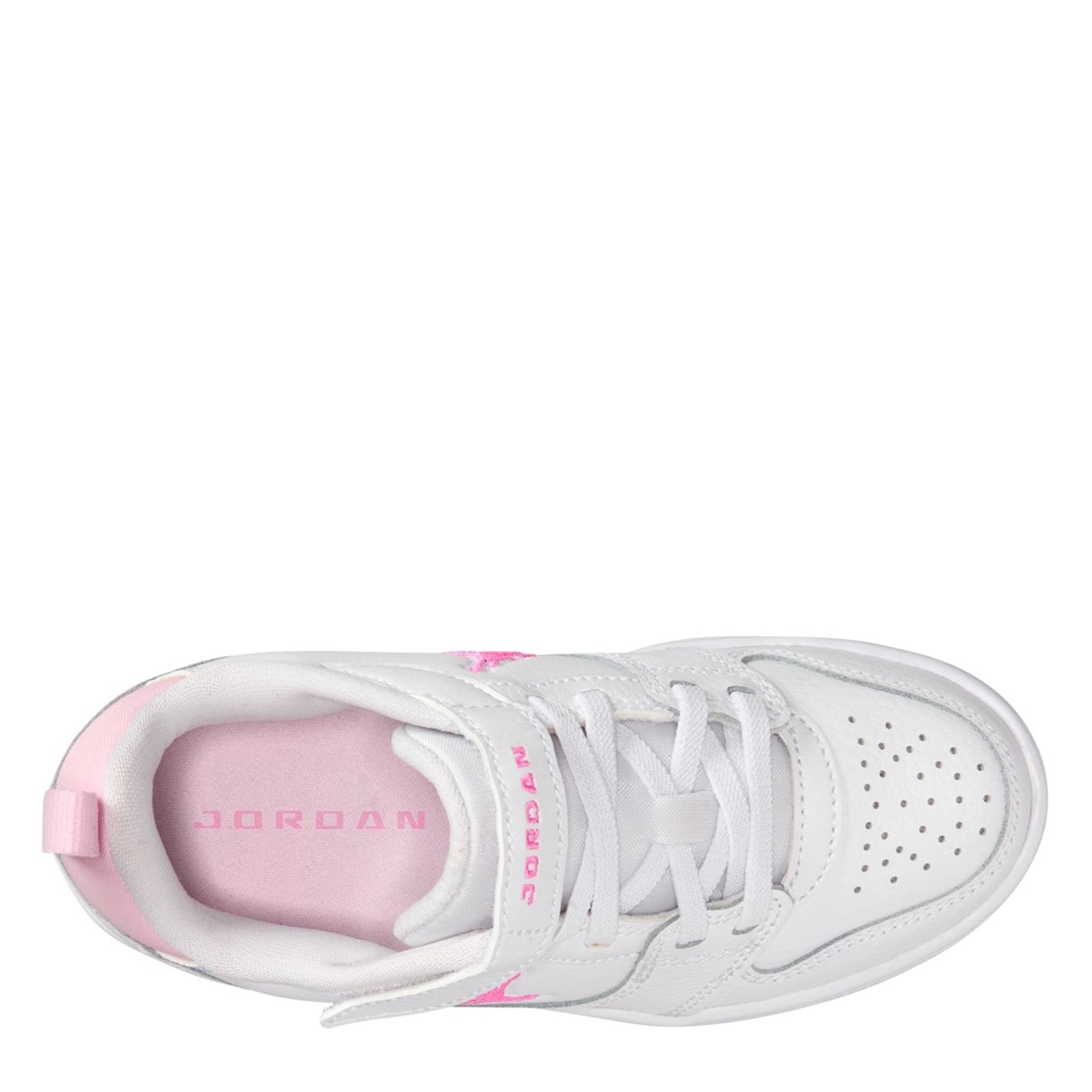 Tenisky Air Jordan White 2557328 Kids' Low-Top Trainers - 9