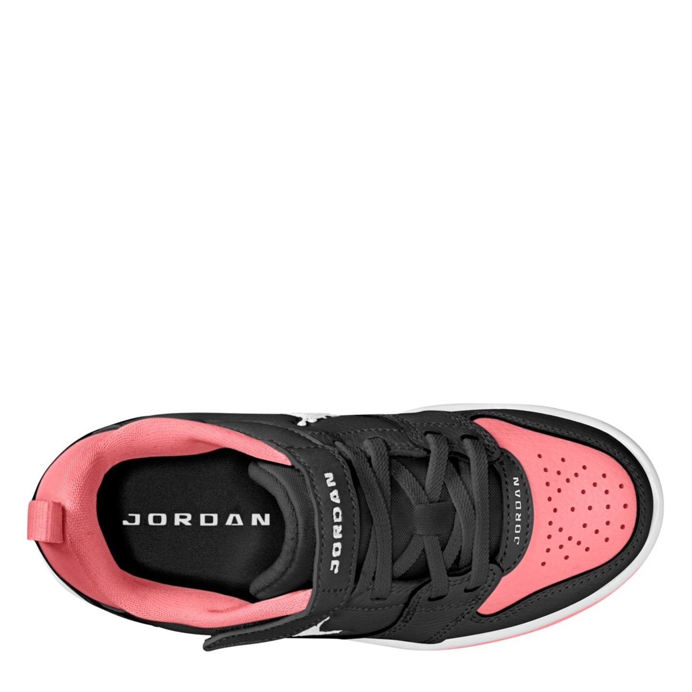 Tenisky Air Jordan Black 6578618 Kids' Low-Top Trainers - 9