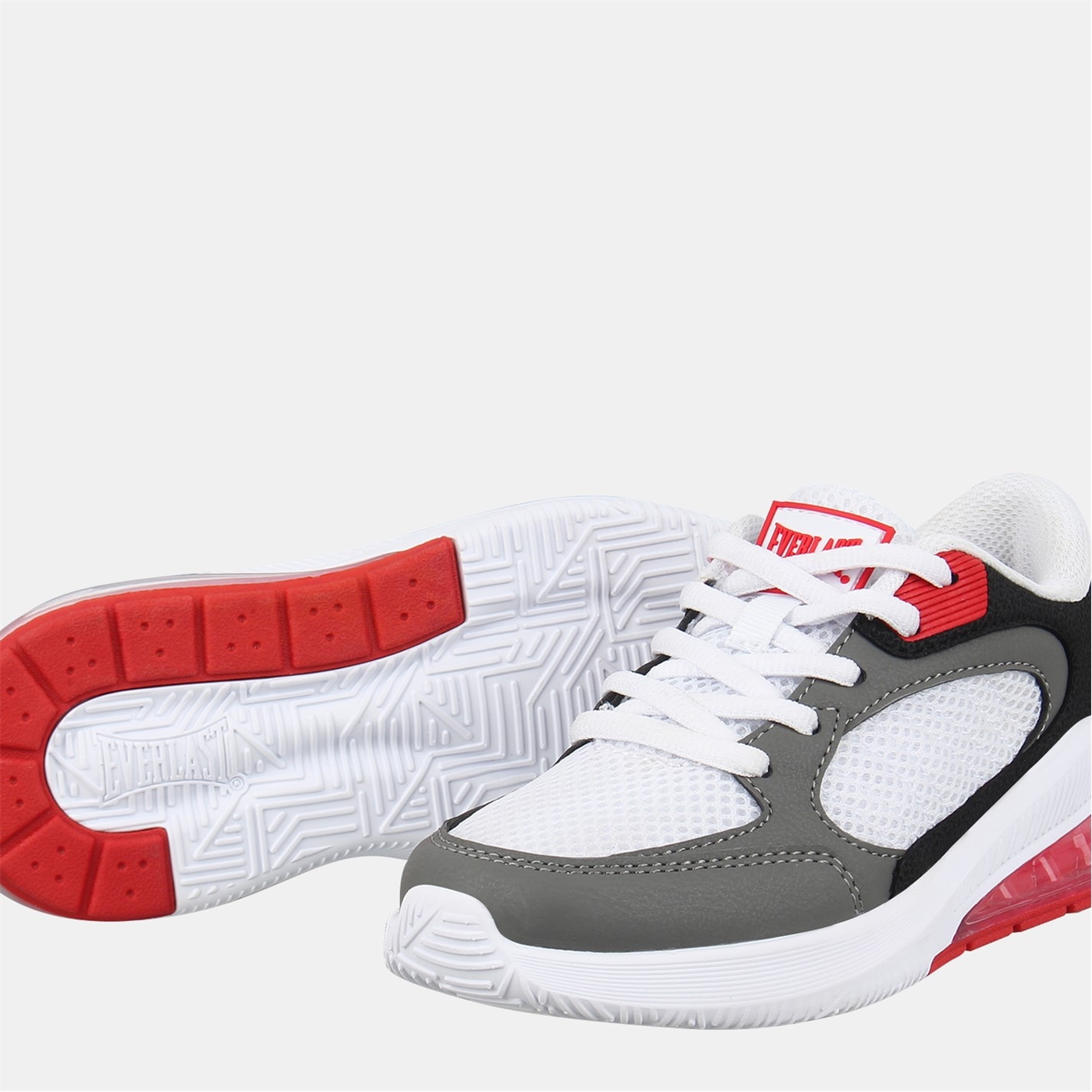 Tenisky Everlast White 889477 Kids' Assist Lightweight Basketball Trainers - 3