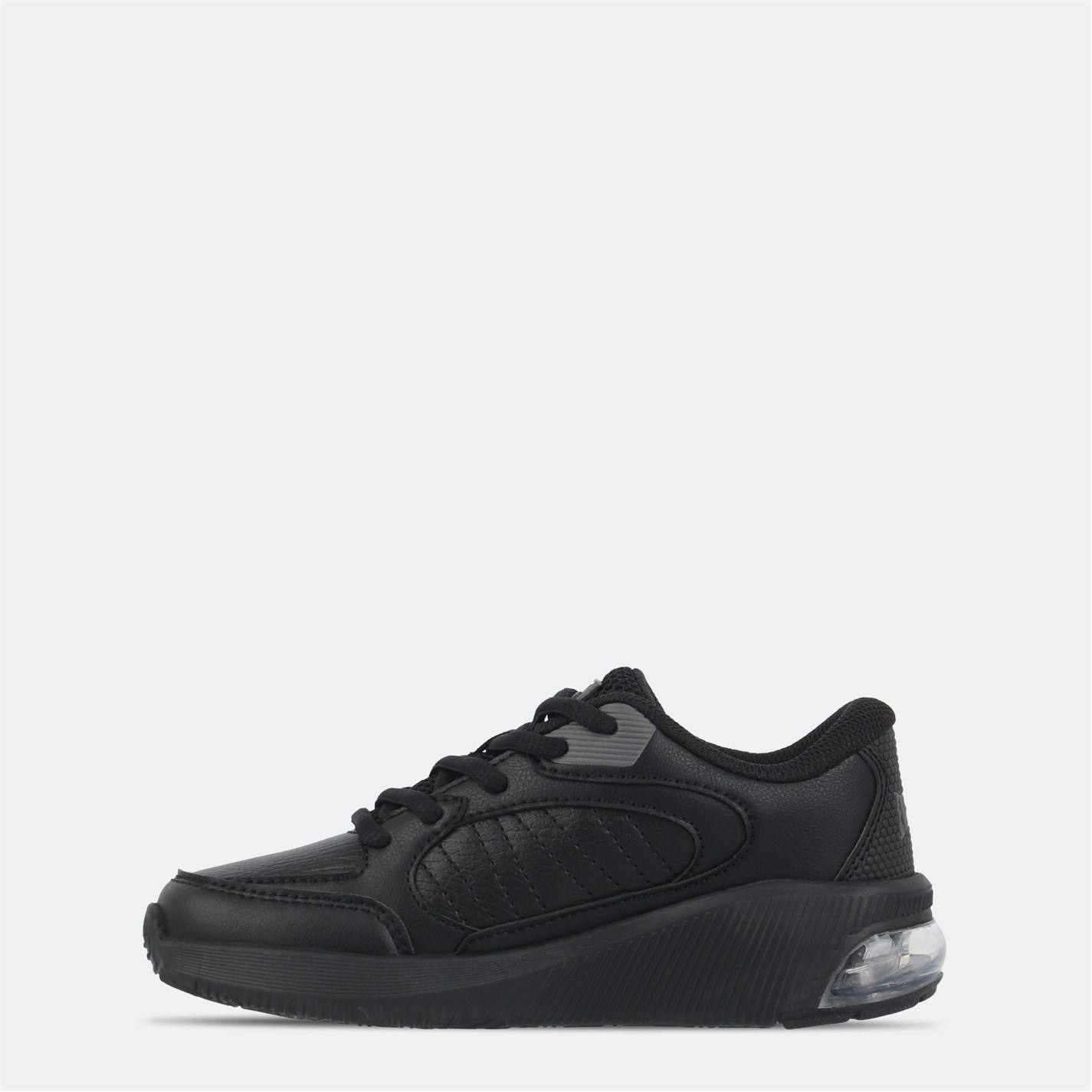 Tenisky Everlast Black 3235217 Kids' Assist Lightweight Basketball Trainers - 2