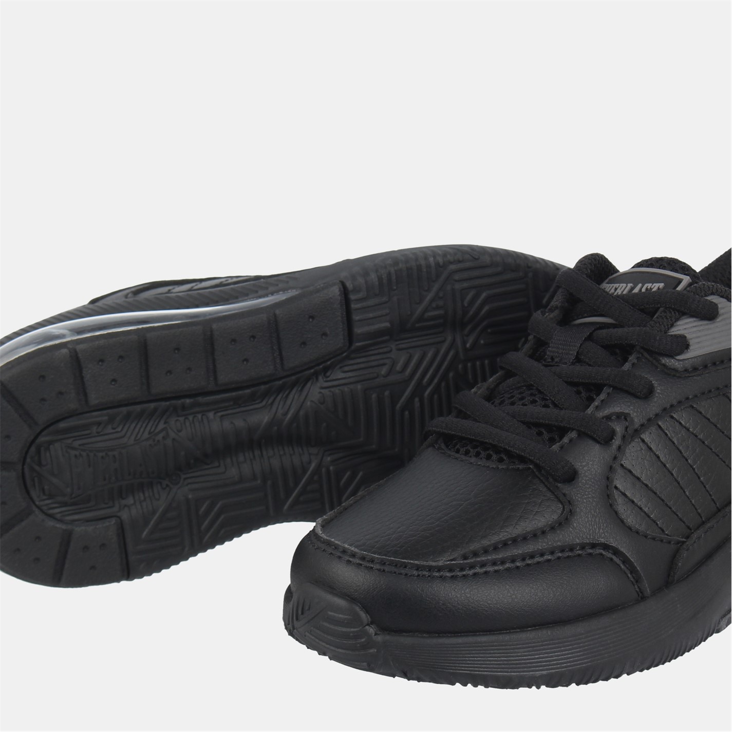 Tenisky Everlast Black 3235217 Kids' Assist Lightweight Basketball Trainers - 3