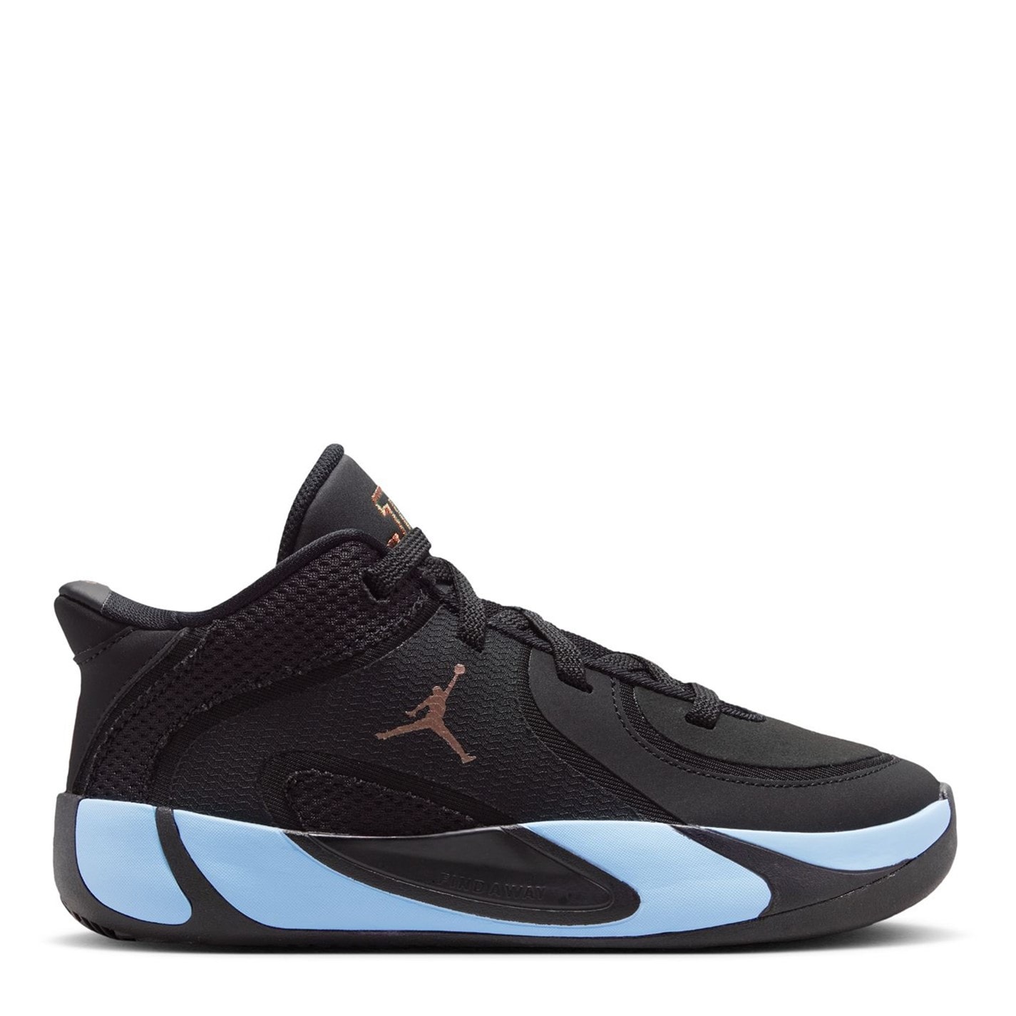 Tenisky Air Jordan Black 447015 Kids' Basketball Trainers - 1