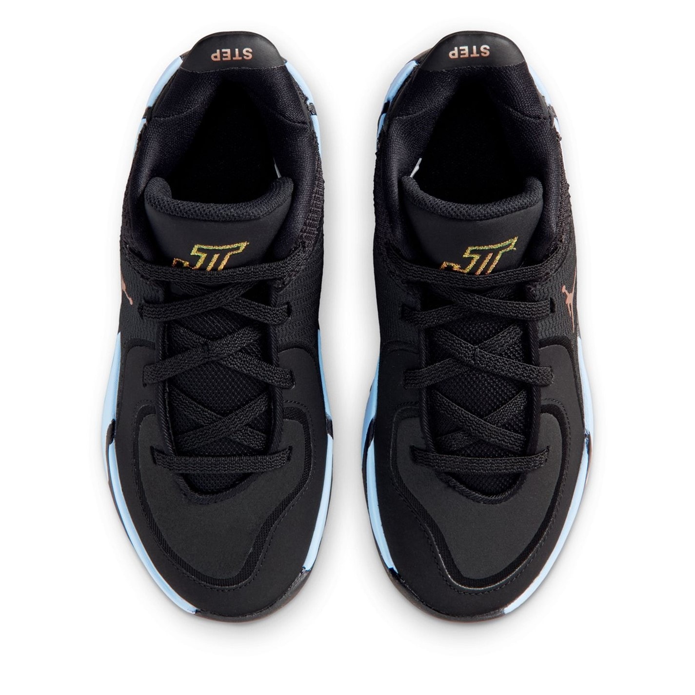Tenisky Air Jordan Black 447015 Kids' Basketball Trainers - 6
