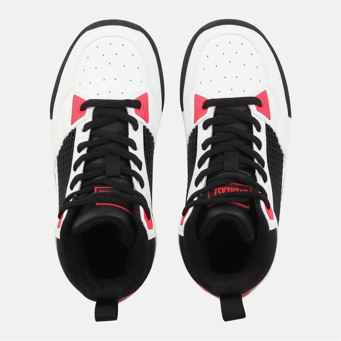 Tenisky Everlast White 7128720 Kids' Layup Lace Up Basketball Trainers - 4