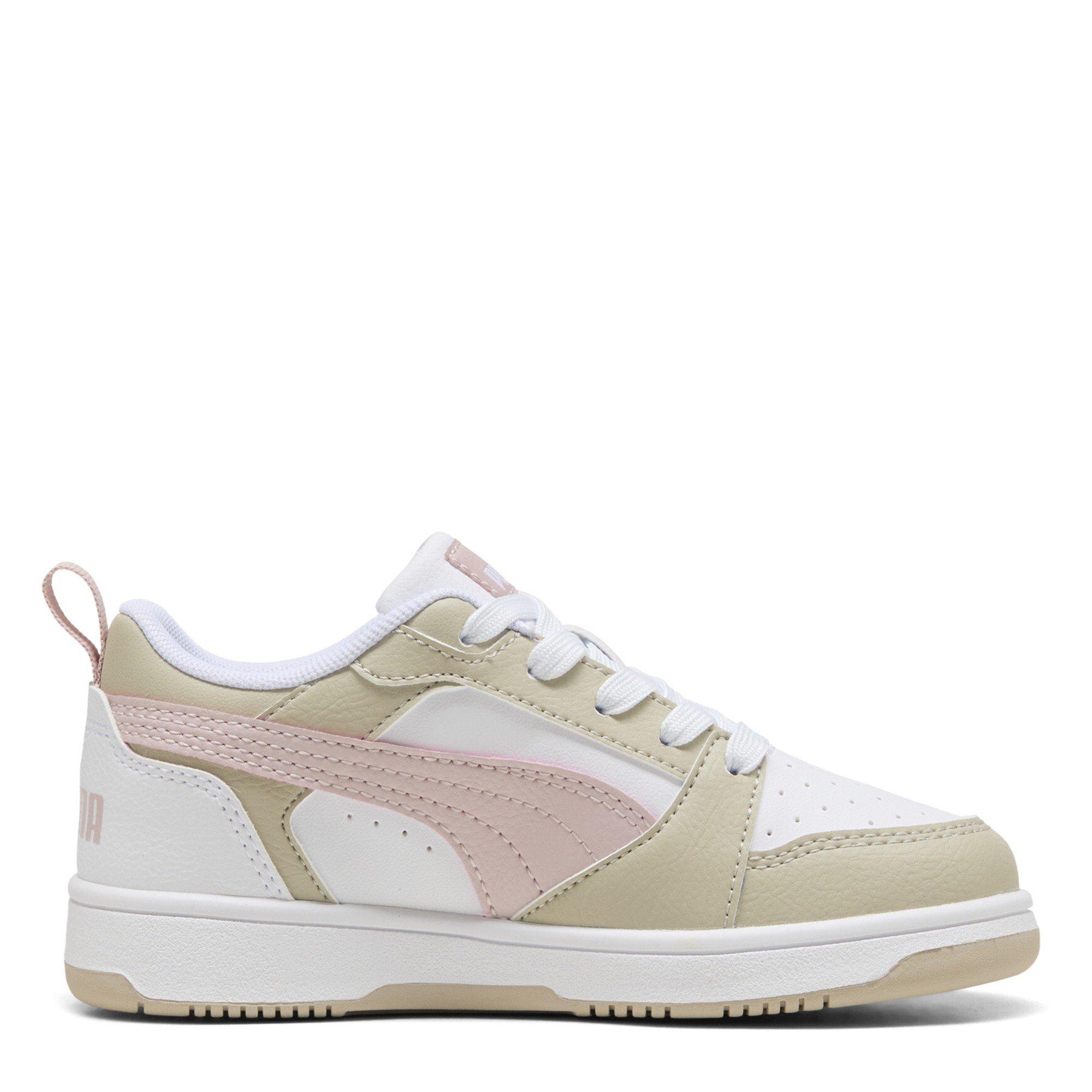 Tenisky Puma WhtMvMstDsrtDst 7620437 Unisex Kids' Rebound V6 Low-Top Trainers - 3