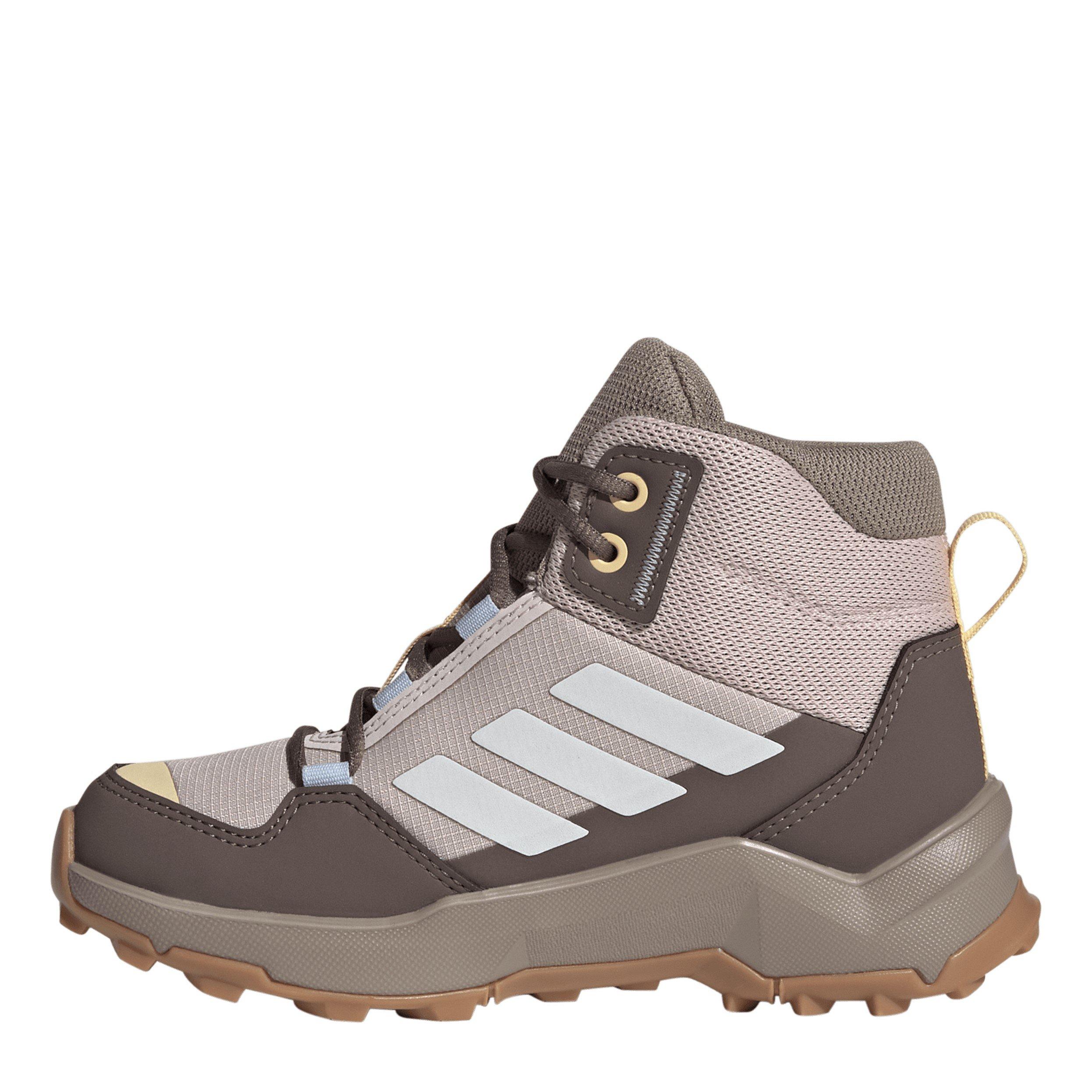 adidas Pink/White/Tang 7047163 Terrex Ax4r R.Rdy Mid K Hiking Boots Unisex Kids - 1