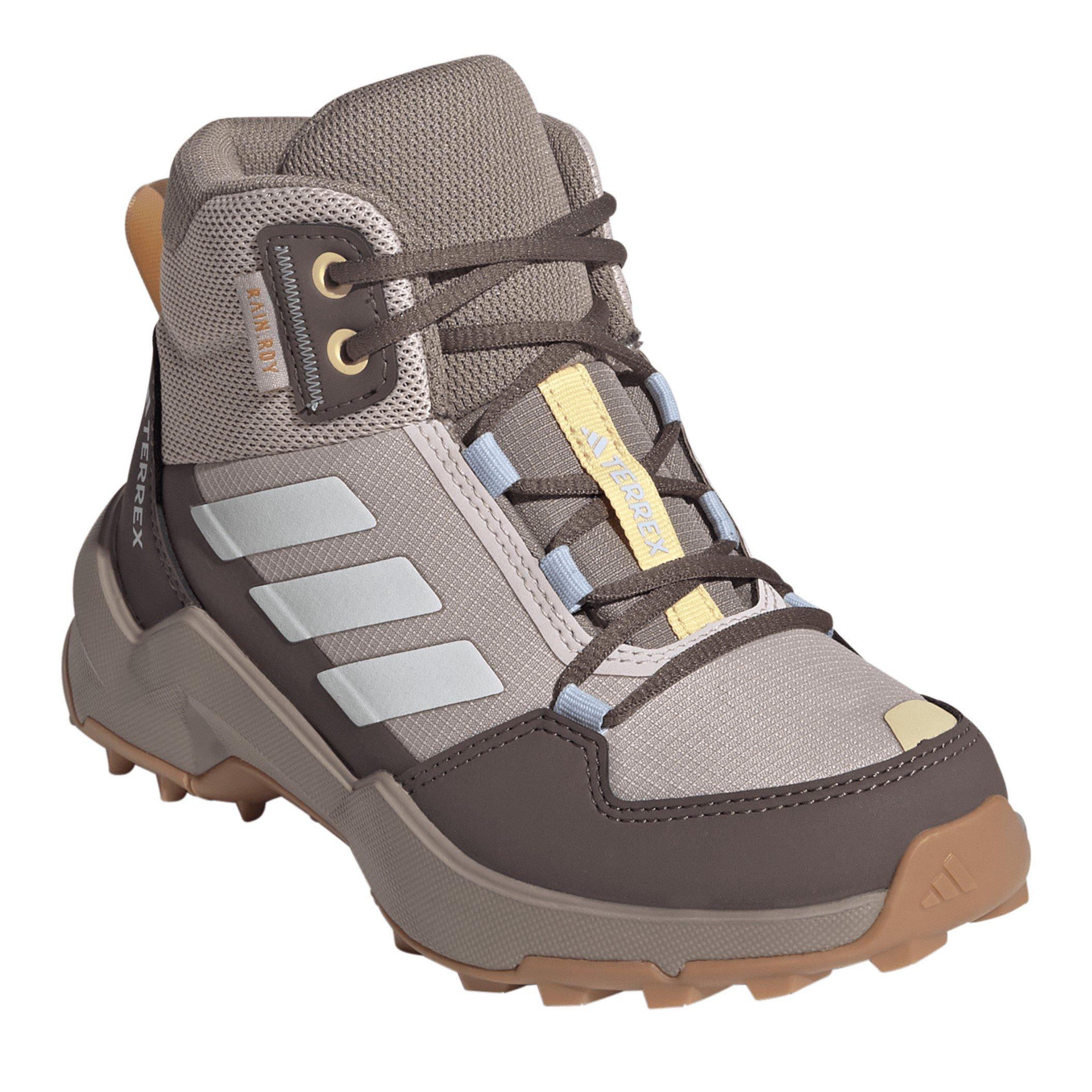 adidas Pink/White/Tang 7047163 Terrex Ax4r R.Rdy Mid K Hiking Boots Unisex Kids - 2