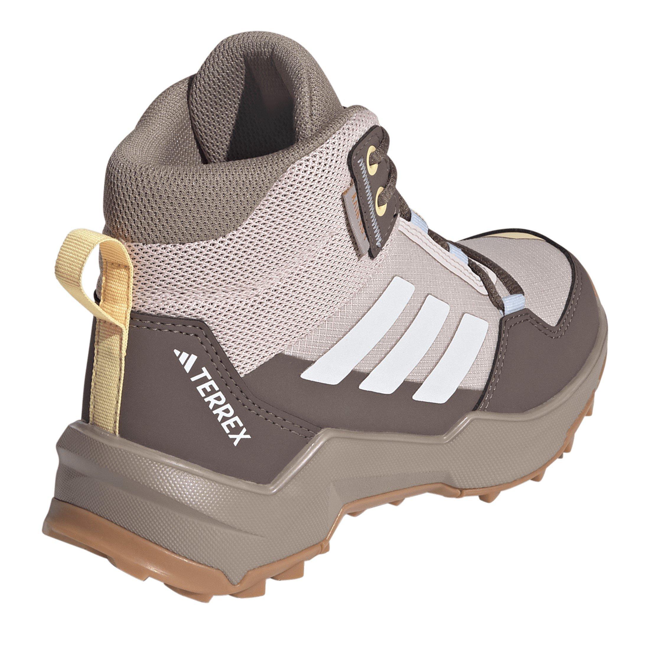 adidas Pink/White/Tang 7047163 Terrex Ax4r R.Rdy Mid K Hiking Boots Unisex Kids - 3