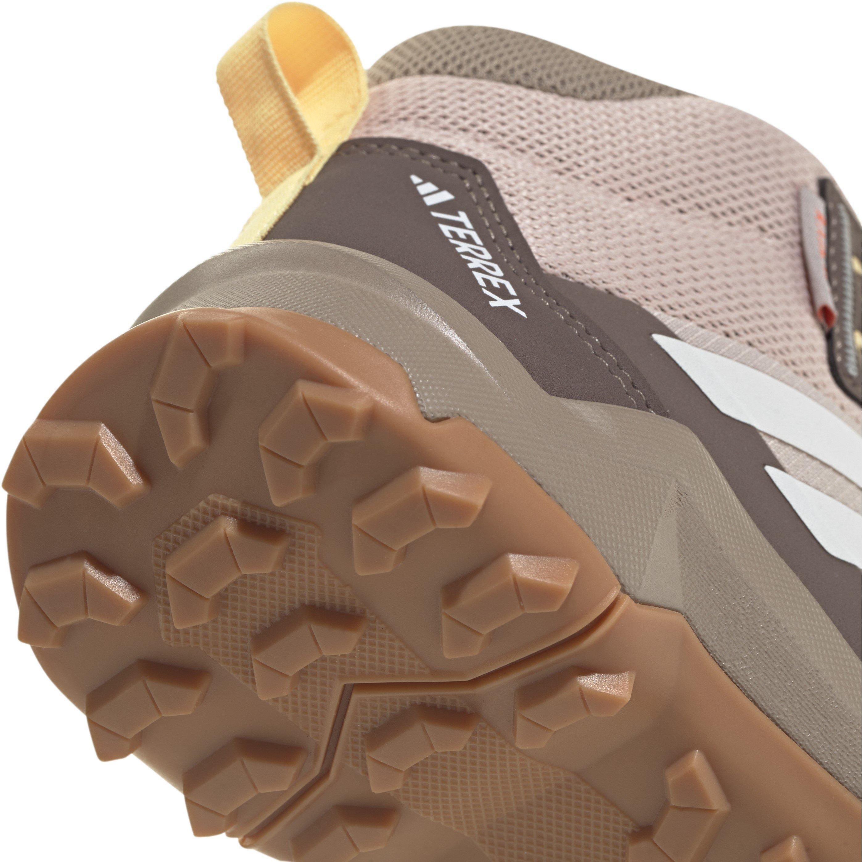 adidas Pink/White/Tang 7047163 Terrex Ax4r R.Rdy Mid K Hiking Boots Unisex Kids - 6