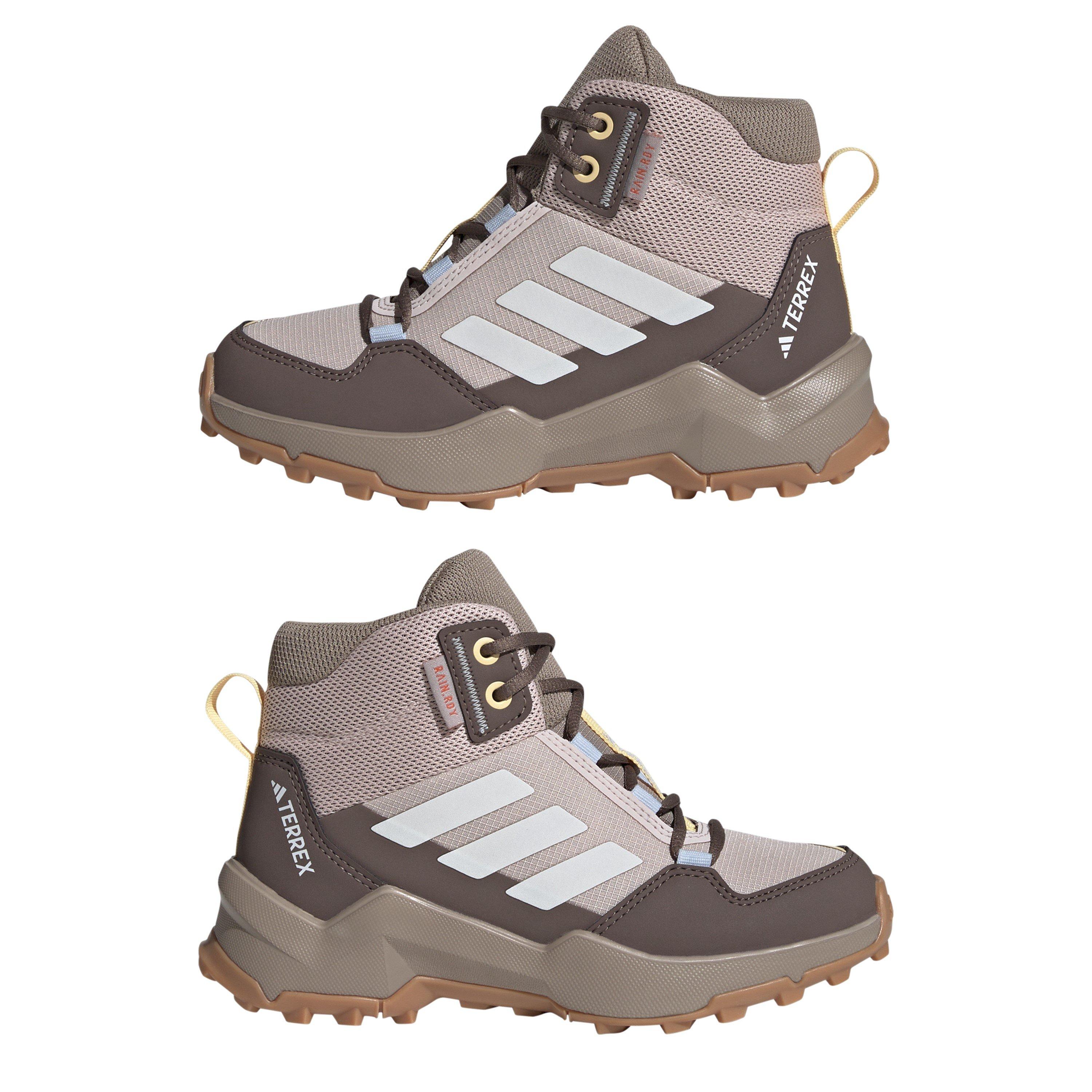 adidas Pink/White/Tang 7047163 Terrex Ax4r R.Rdy Mid K Hiking Boots Unisex Kids - 8
