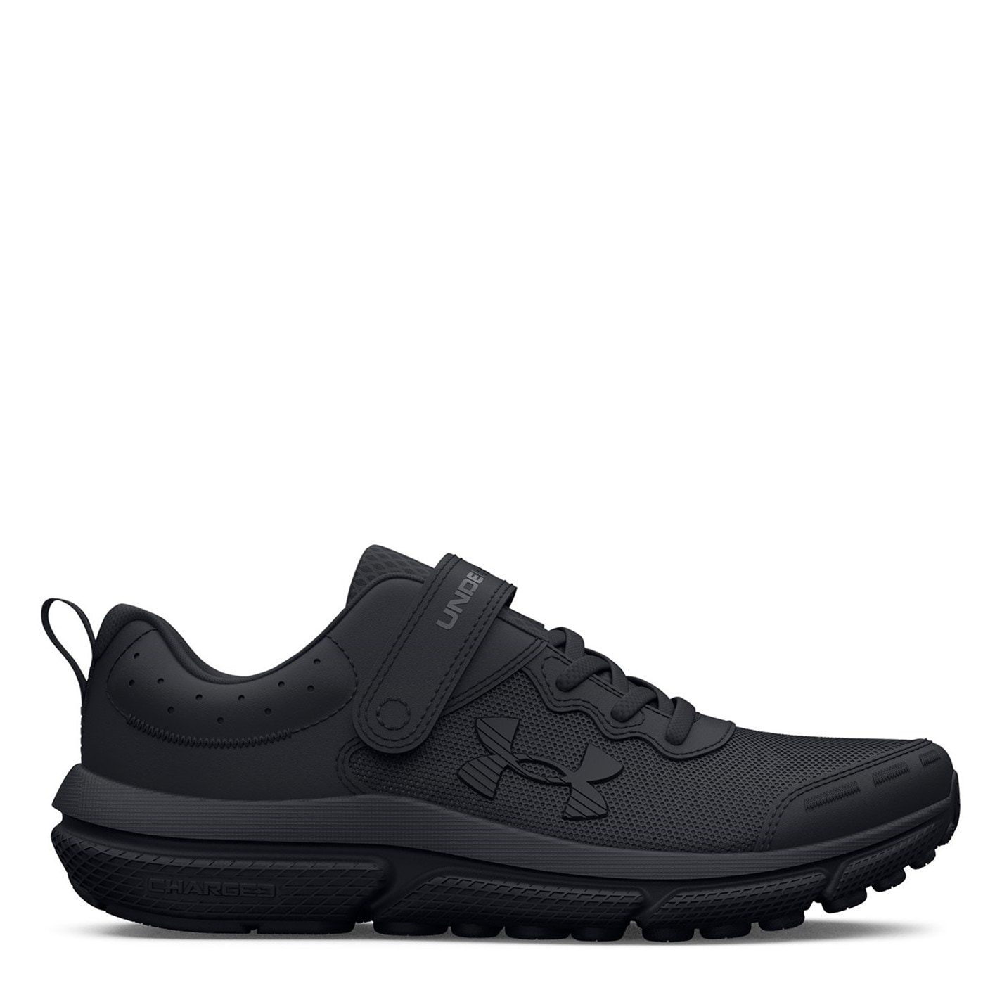 Boty Under Armour Black 5779722 Kids' Assert 10 Entry Road Running Shoes - 1
