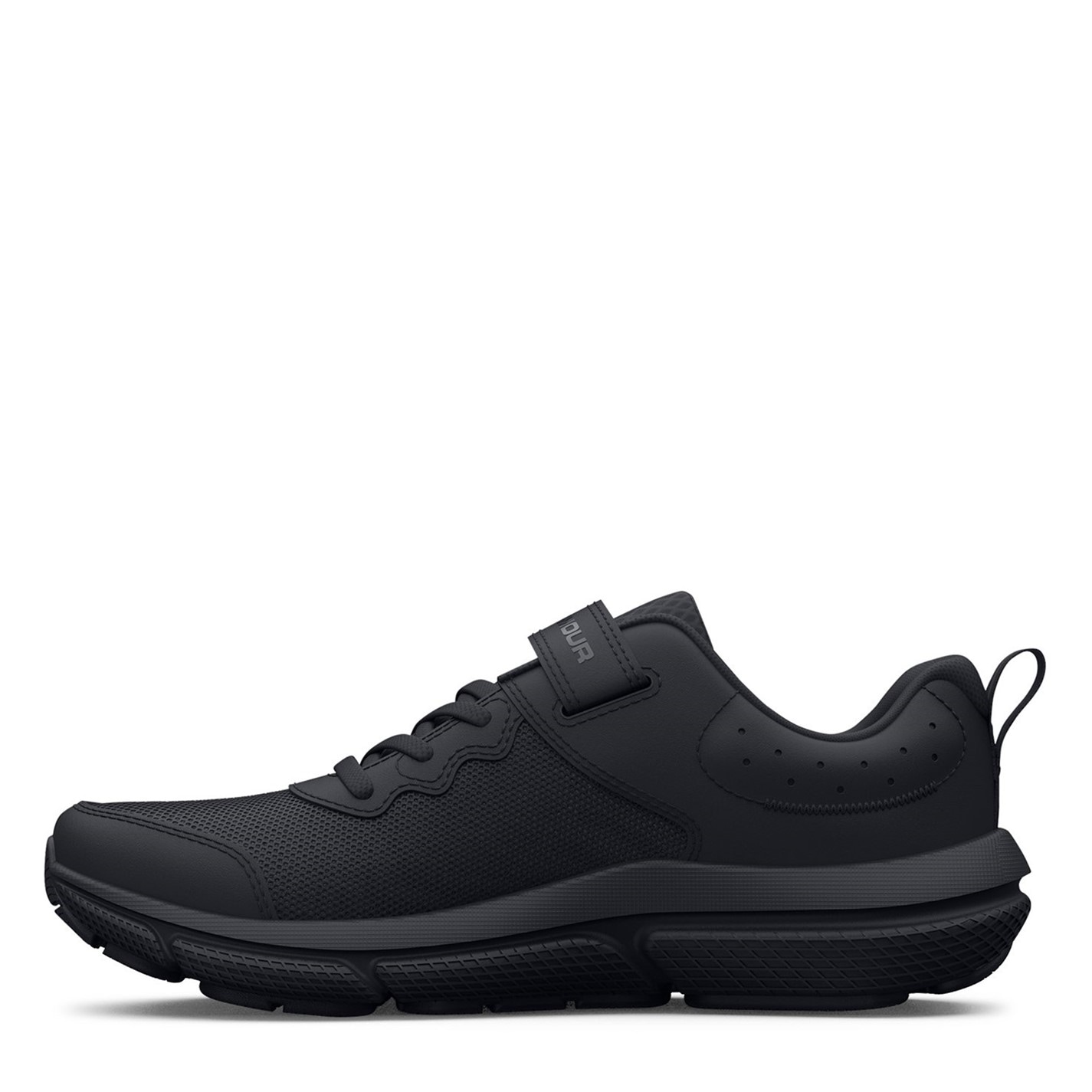 Boty Under Armour Black 5779722 Kids' Assert 10 Entry Road Running Shoes - 2