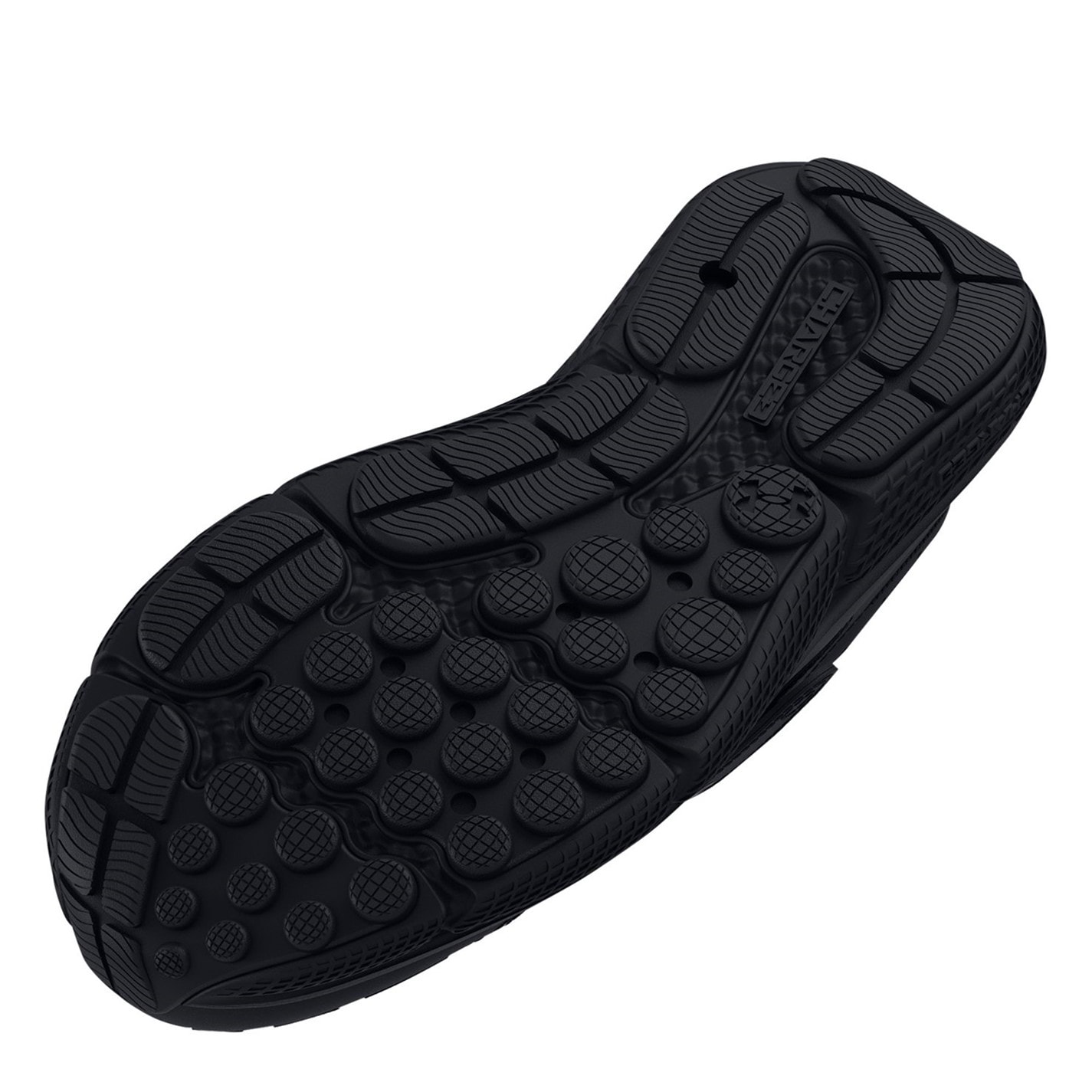 Boty Under Armour Black 5779722 Kids' Assert 10 Entry Road Running Shoes - 3