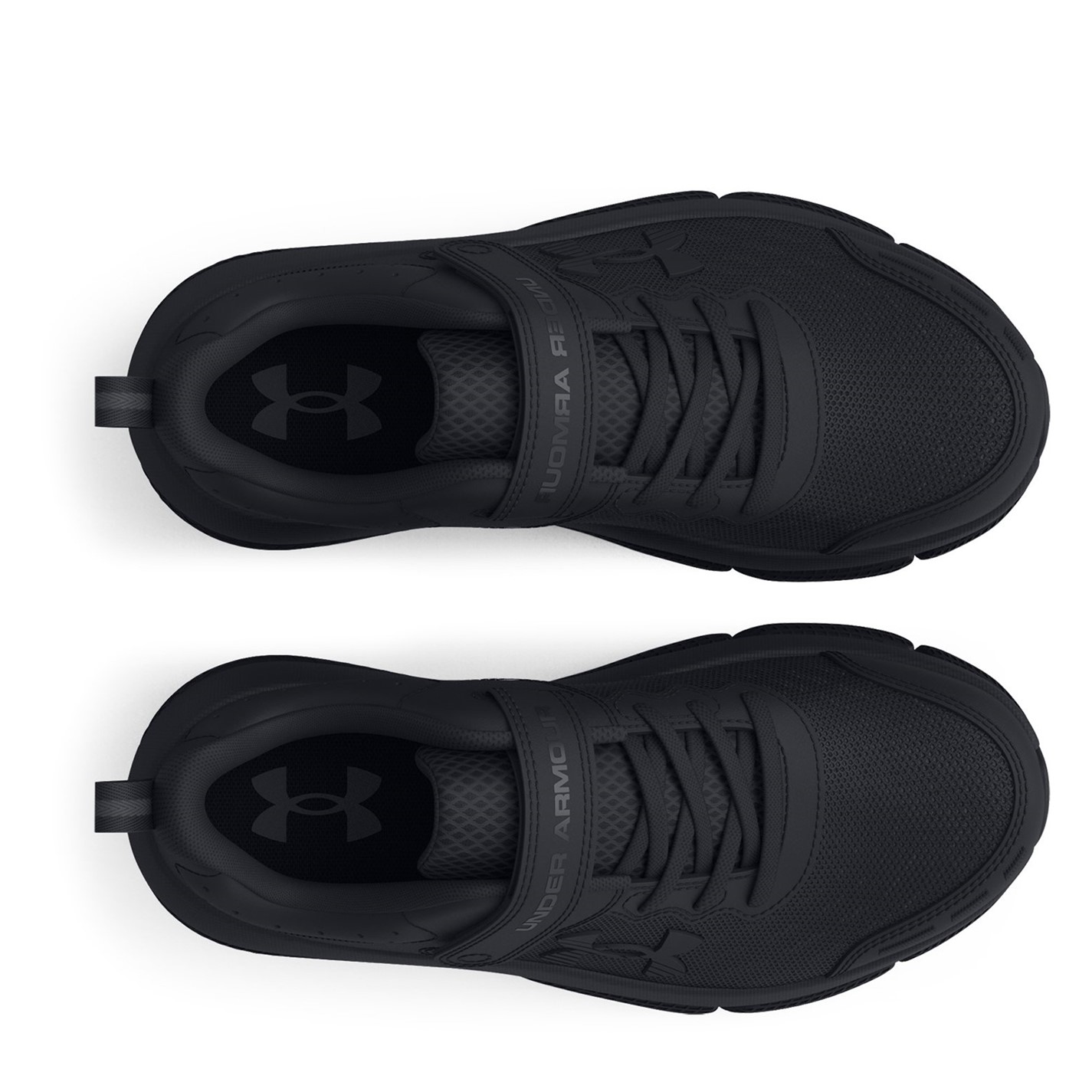 Boty Under Armour Black 5779722 Kids' Assert 10 Entry Road Running Shoes - 4